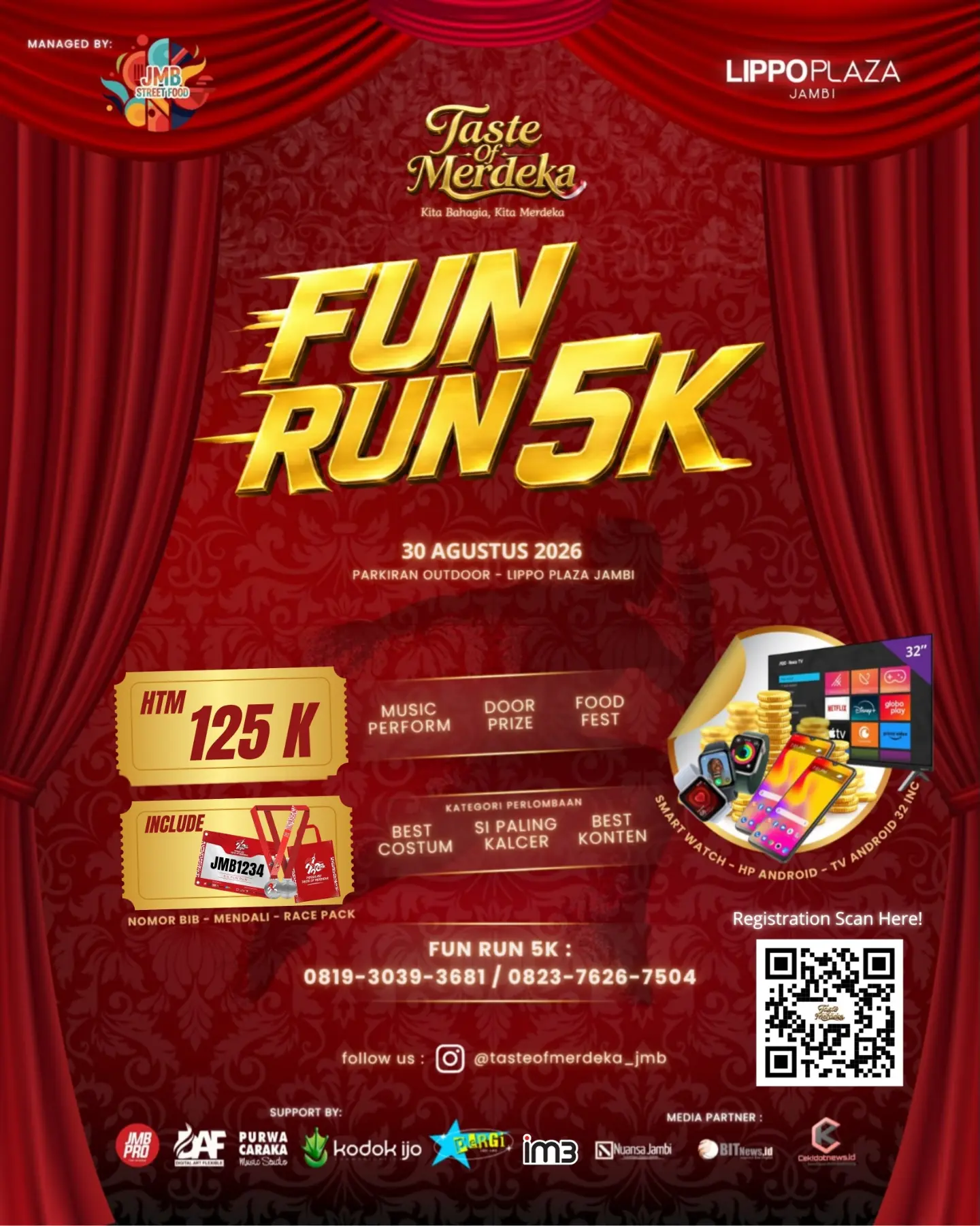 Taste of Merdeka Fun Run 5K
