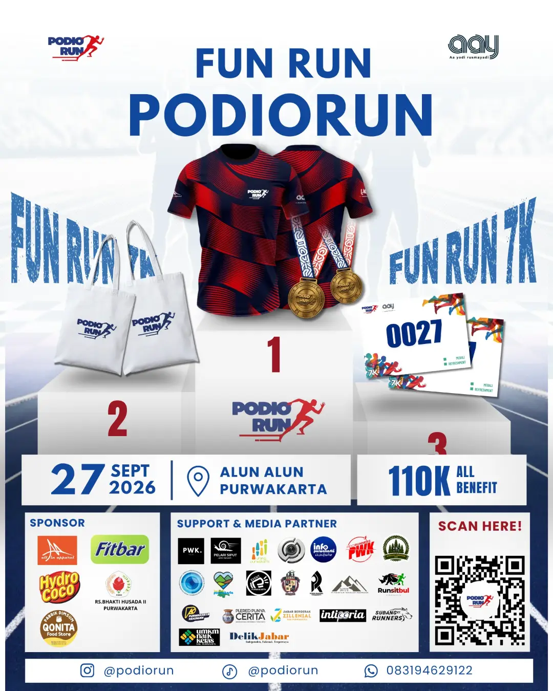 Fun Run Podiorun