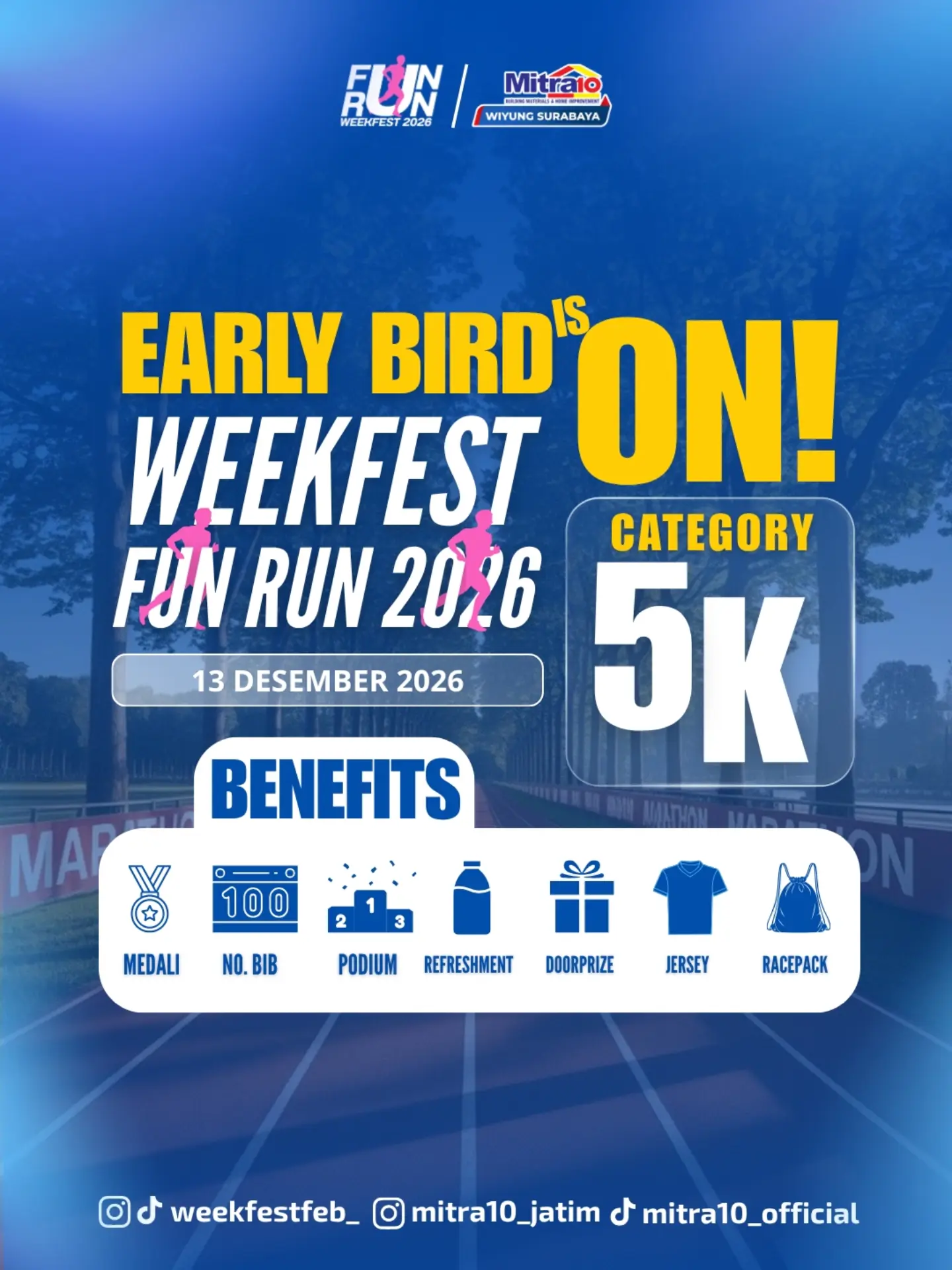 Weekfest Fun Run