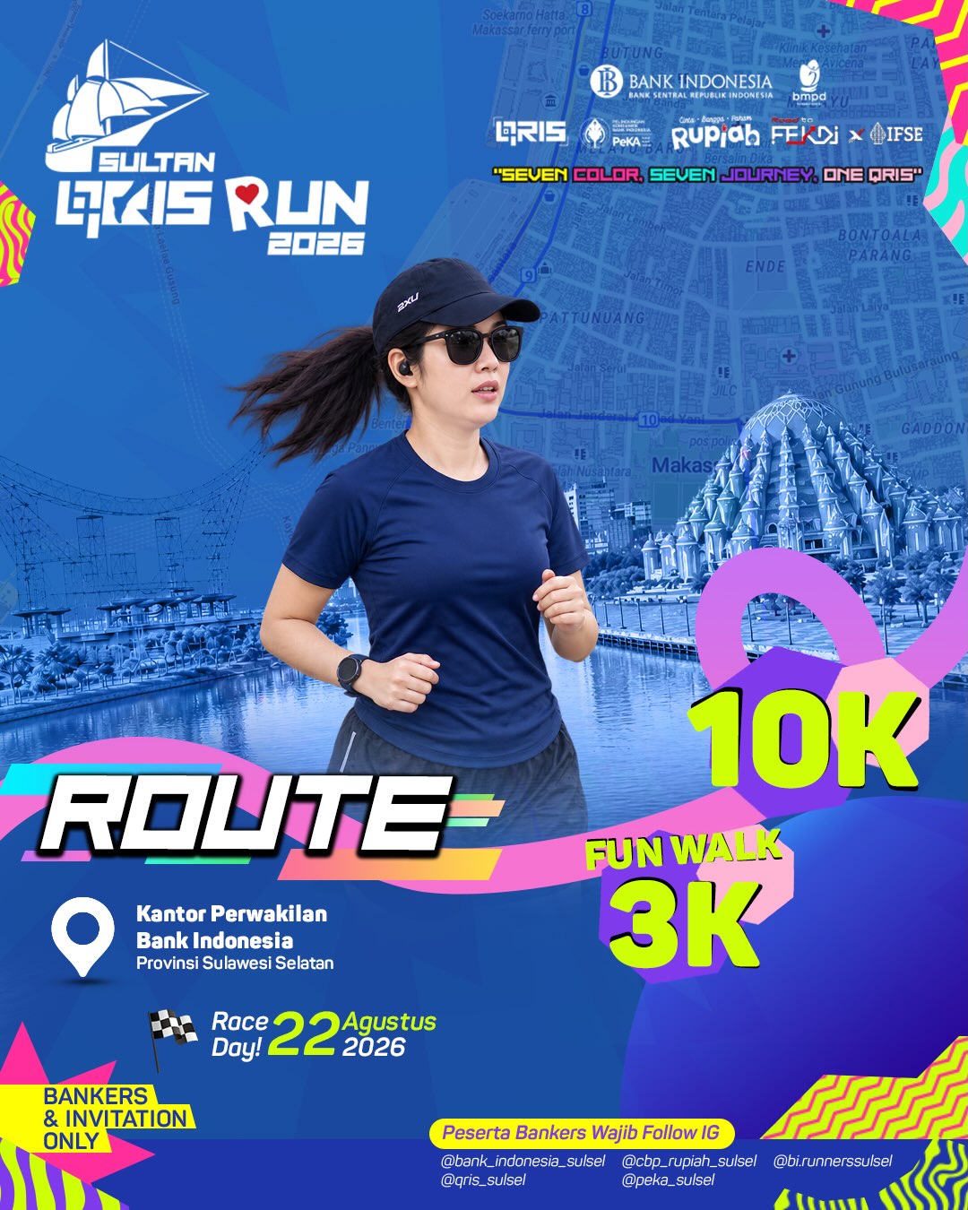 Sultan QRIS Run