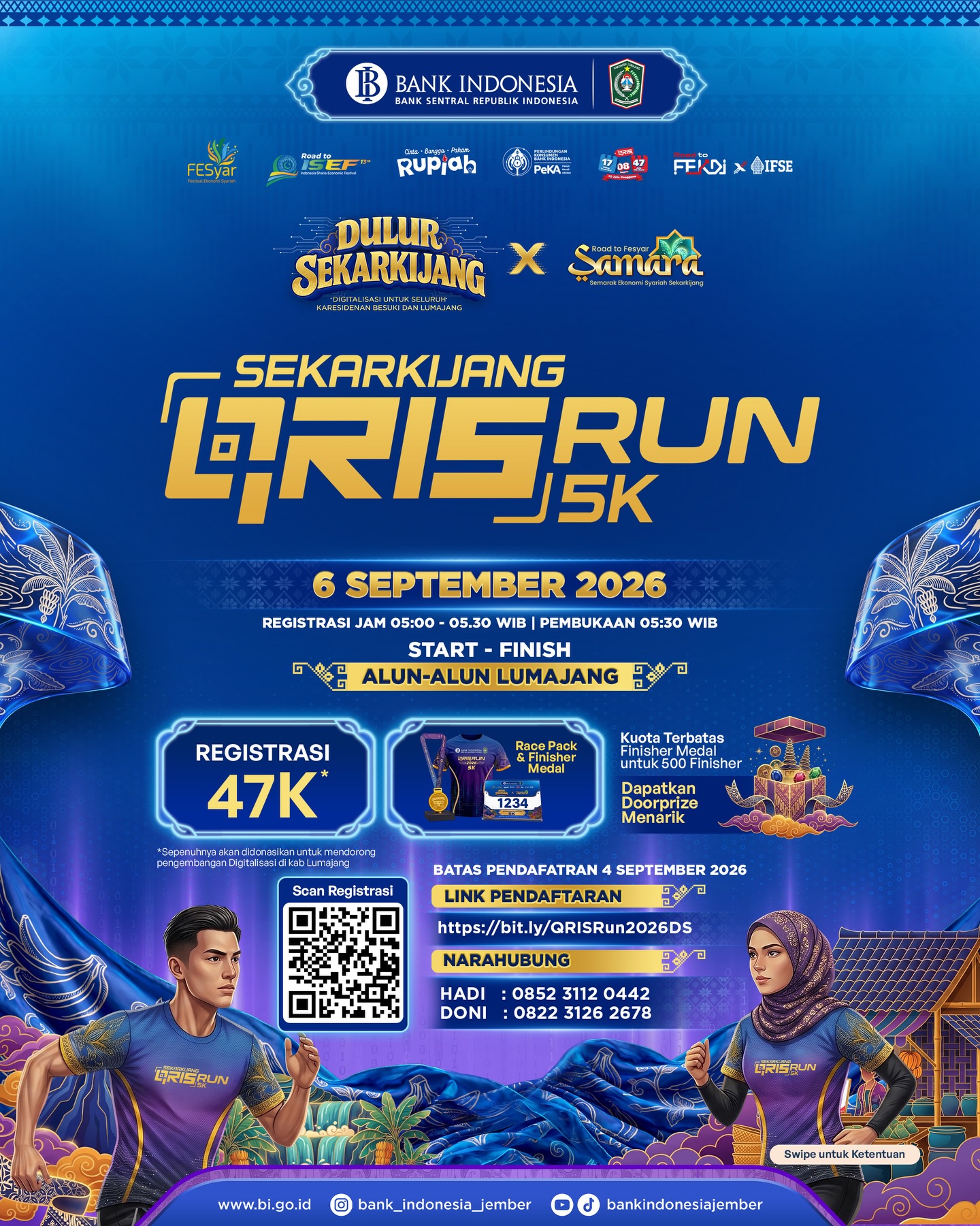 Sekarkijang QRIS Run 5K