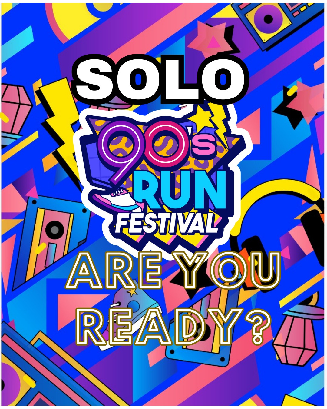 Solo 90s Run Festival