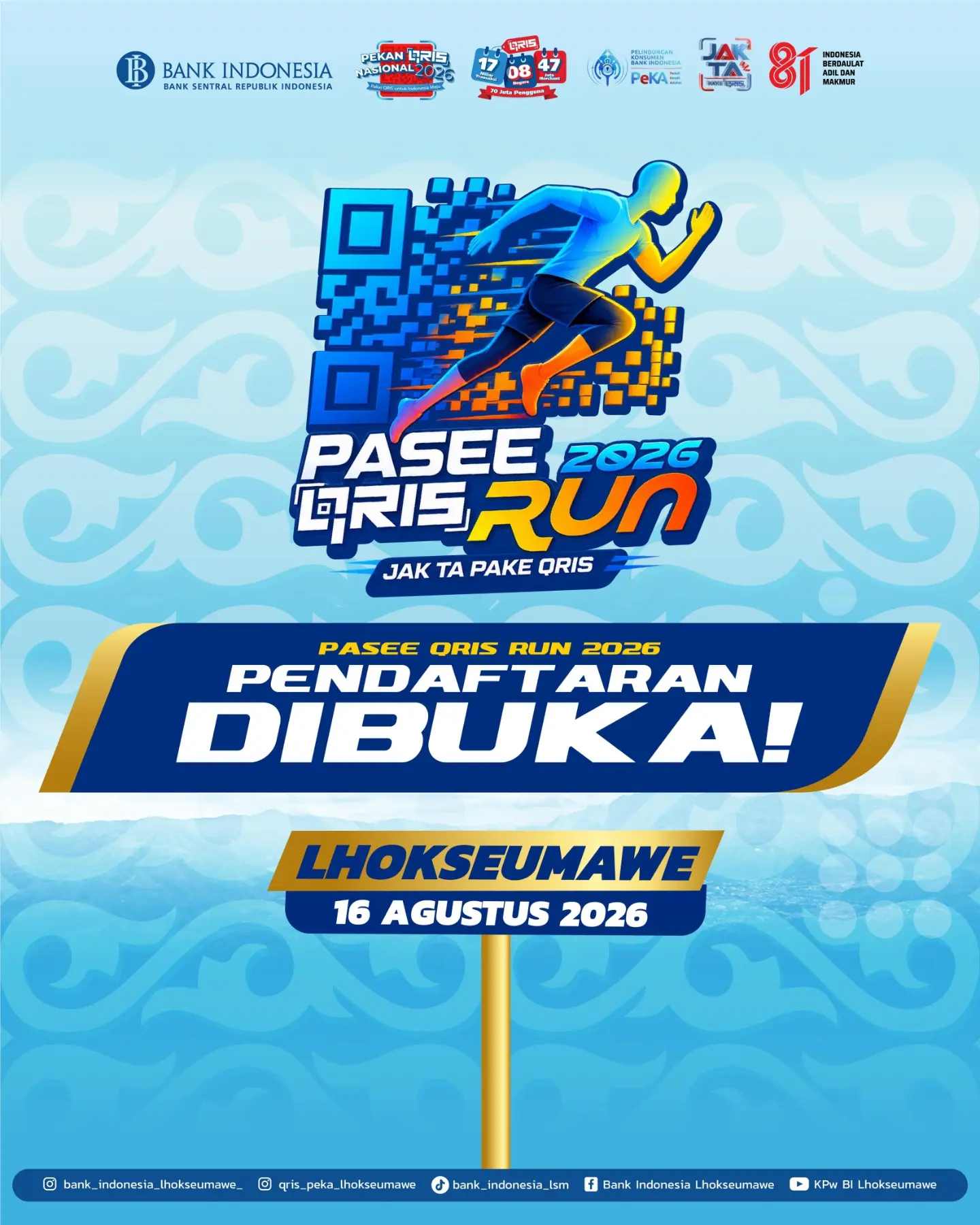 Pasee QRIS Run