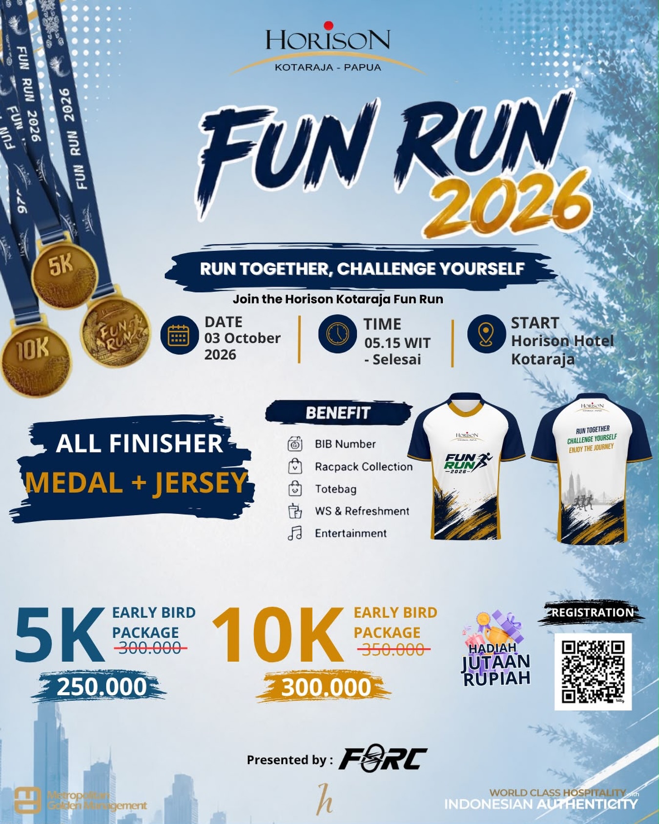 Horison Kotaraja Fun Run