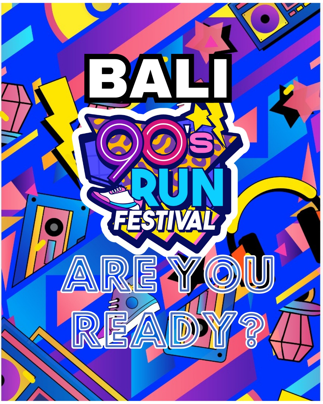 Bali 90s Run Festival