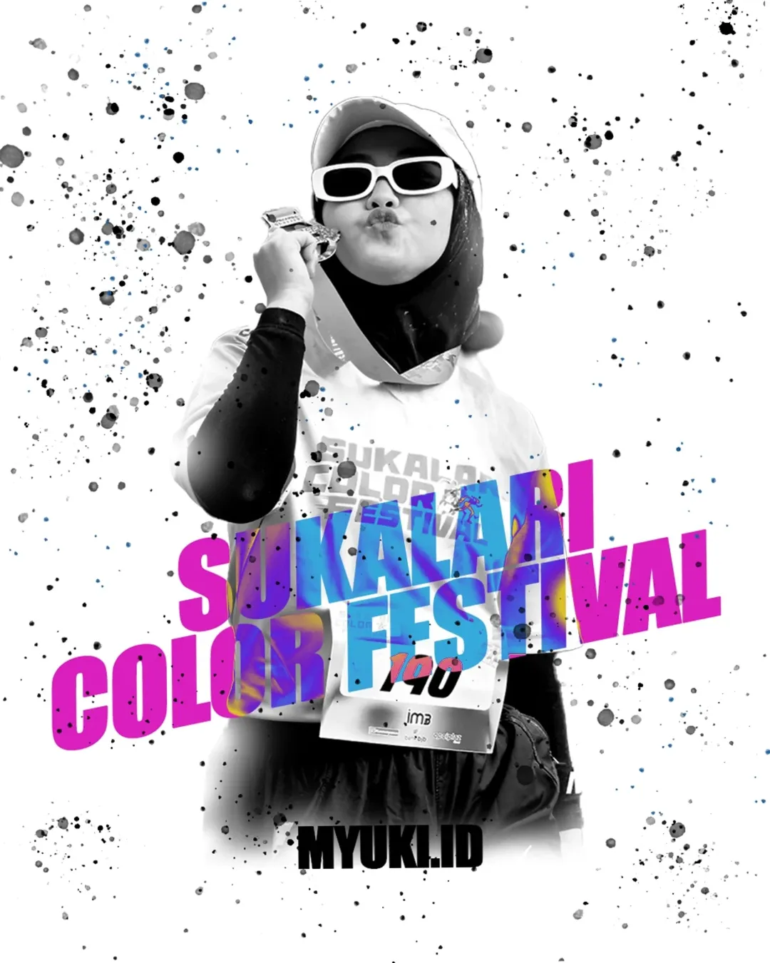 Sukalari Color Festival Bogor