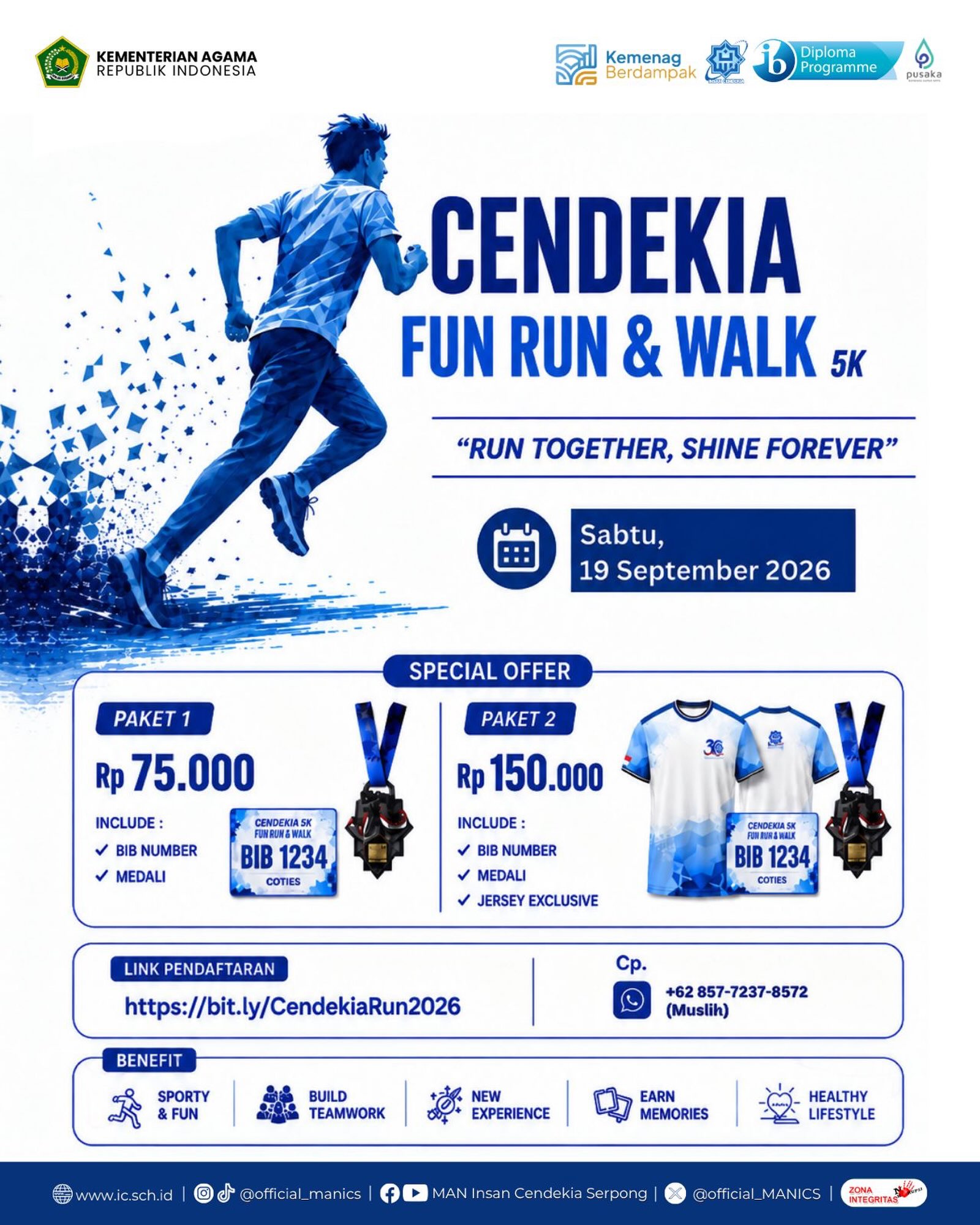 Cendekia Fun Run & Walk