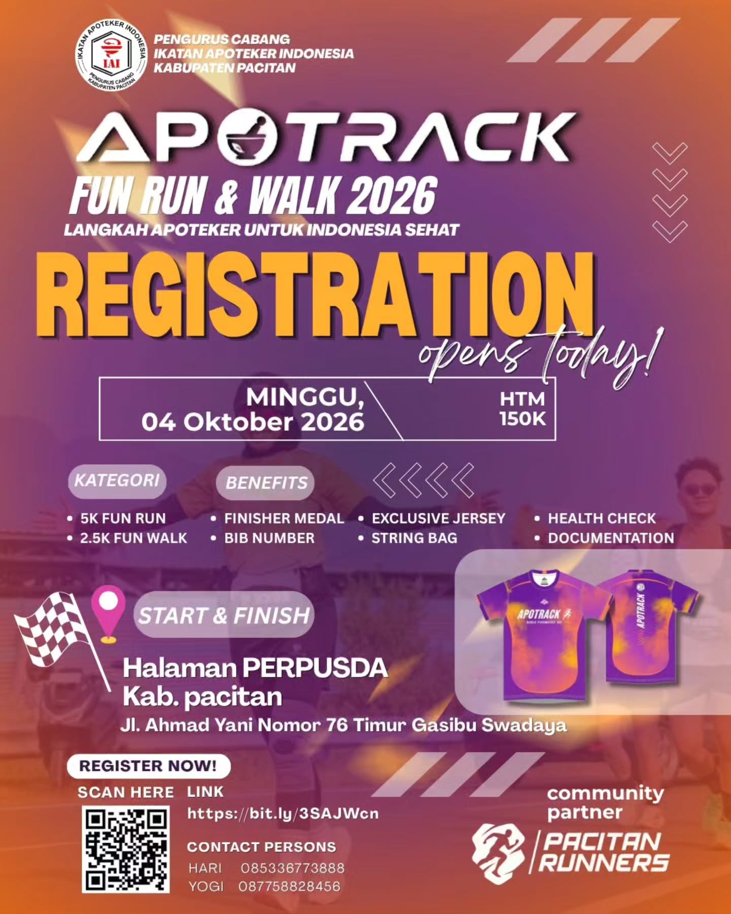 APOTRACK Fun Ruk & Walk