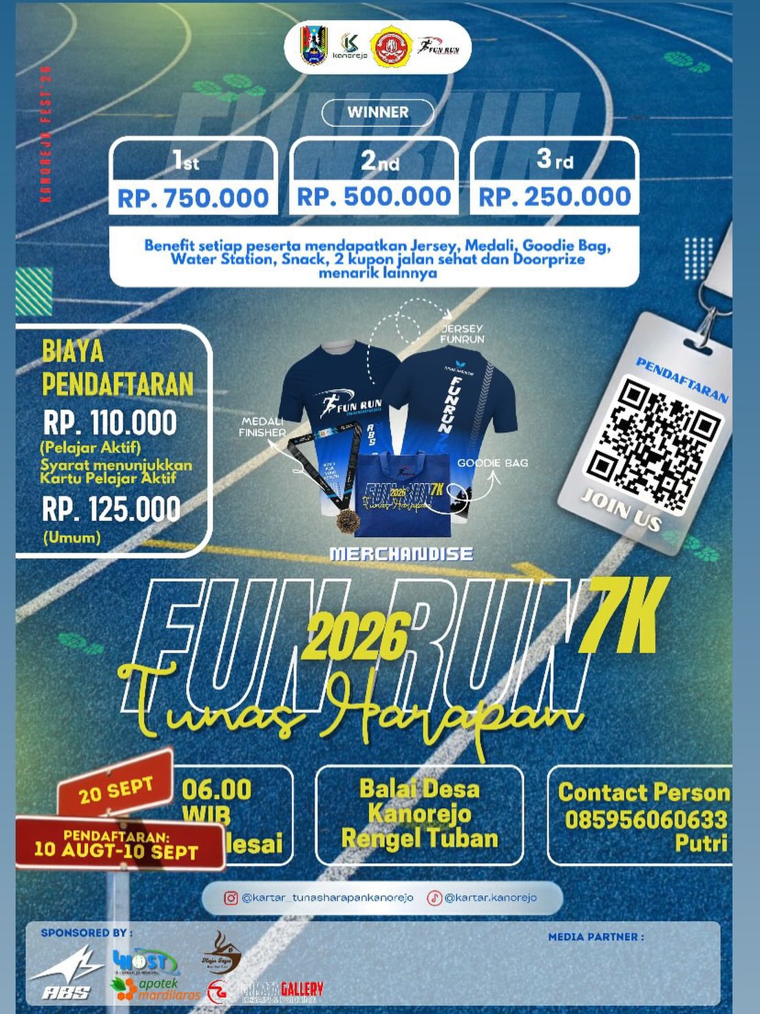 Fun Run Tunas Harapan
