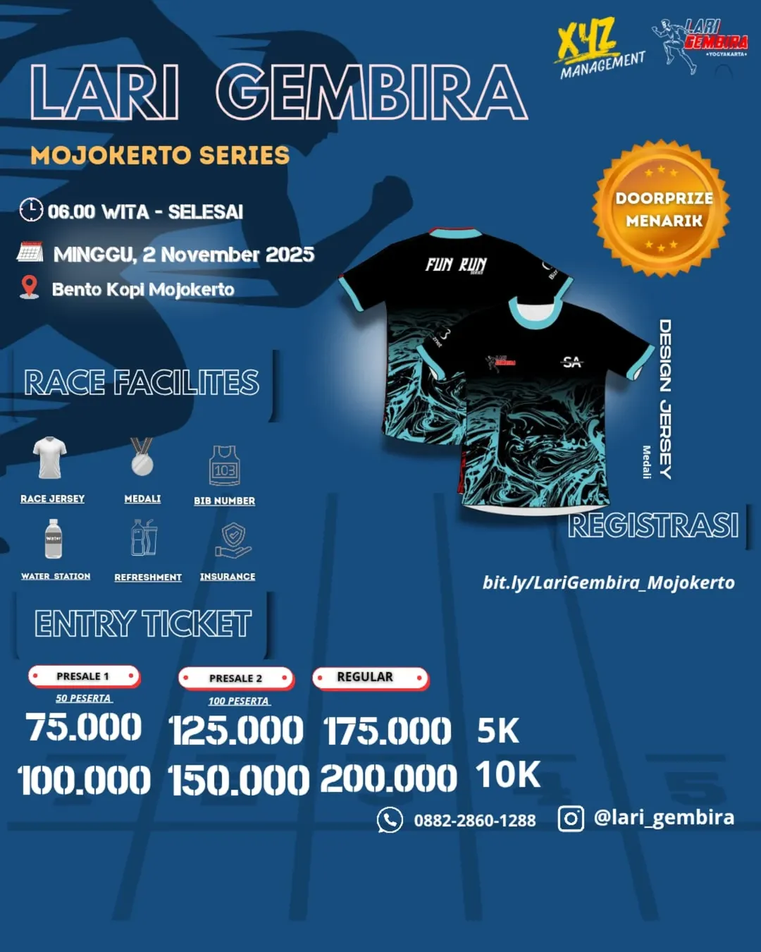 Lari Gembira Mojokerto Series