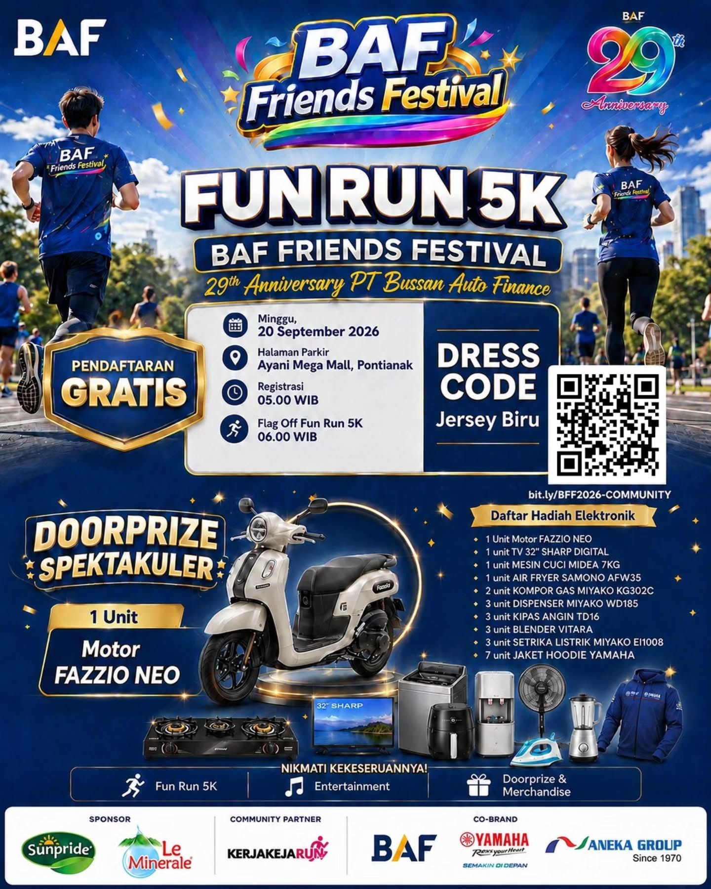 BAF Friends Festival