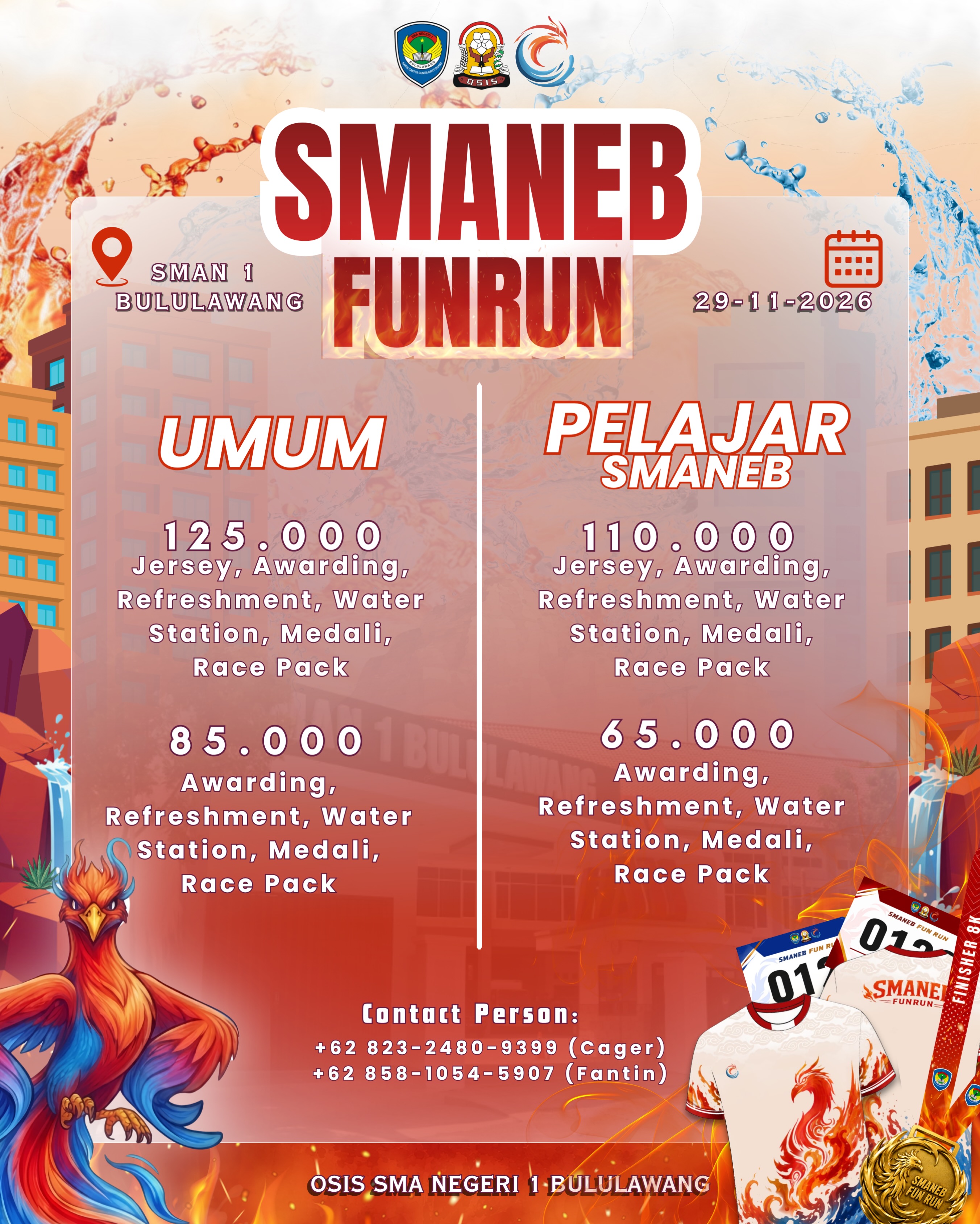 SMANEB Fun Run