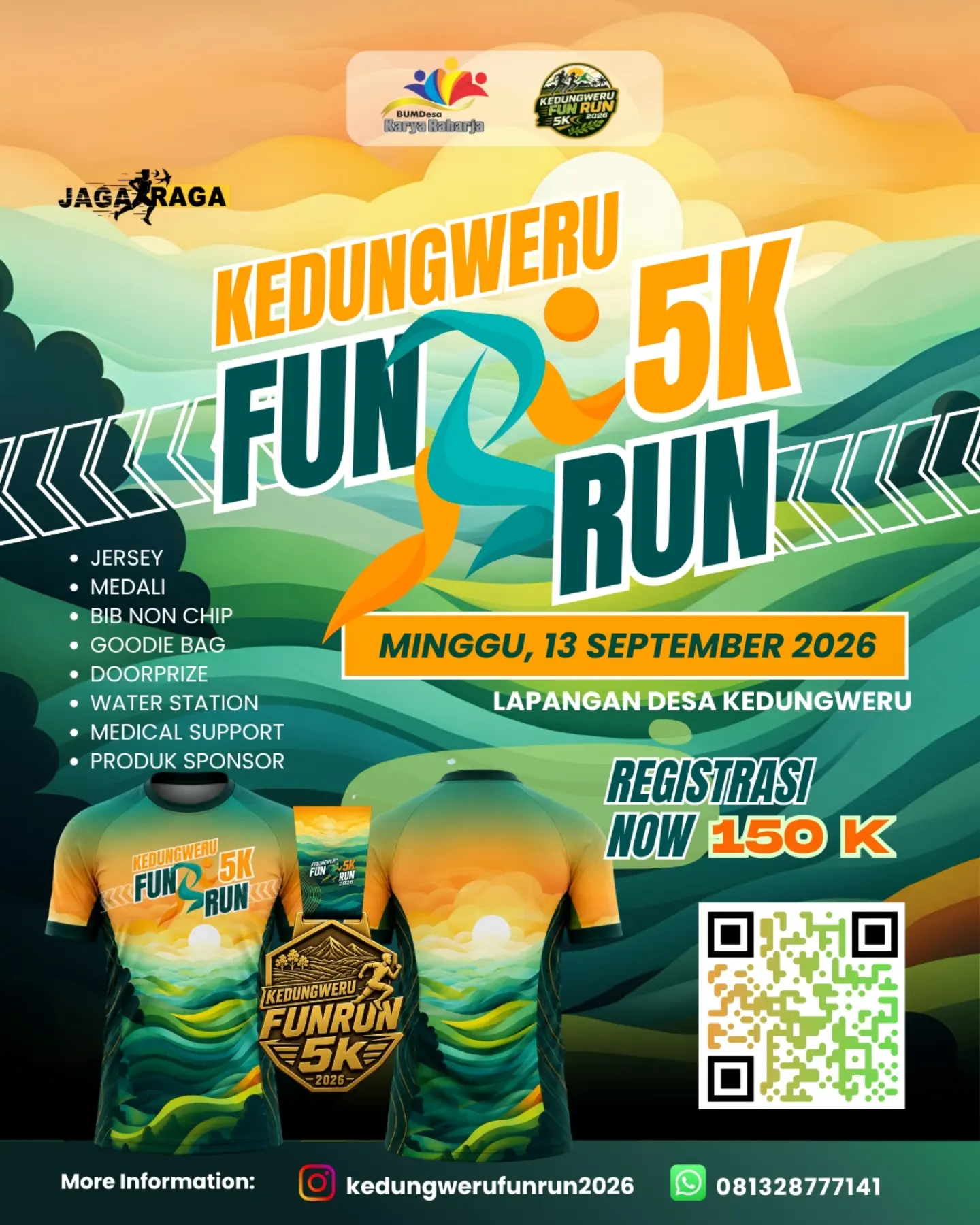 Kedungweru Fun Run