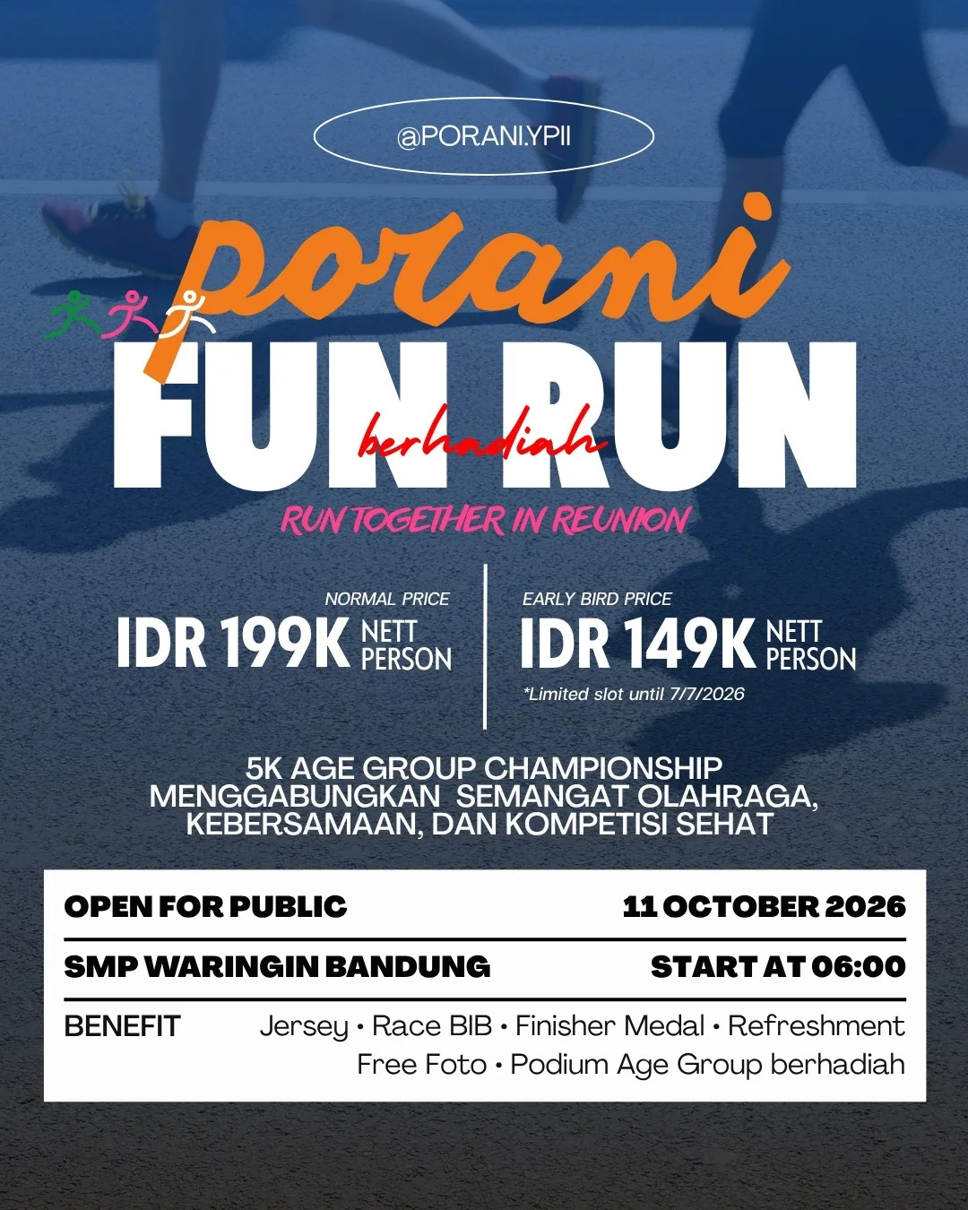 Porani Fun Run
