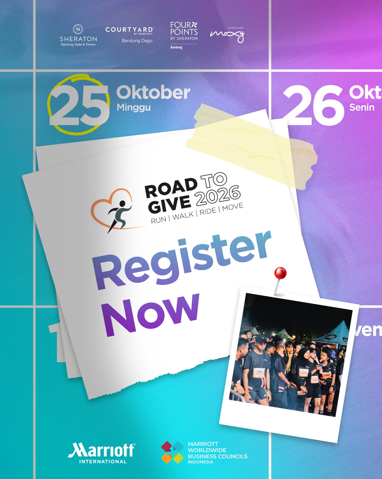 Road to Give: Bandung