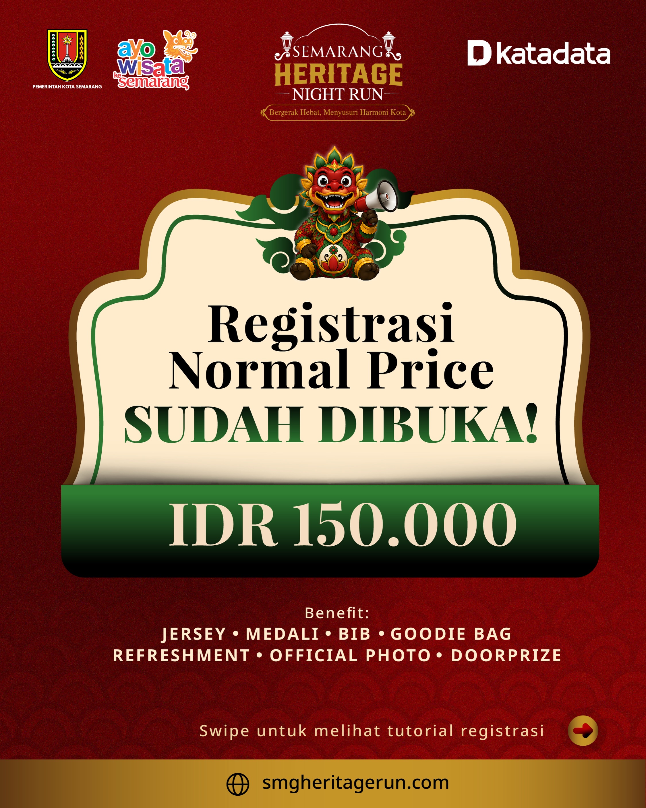 Semarang Heritage Night Run