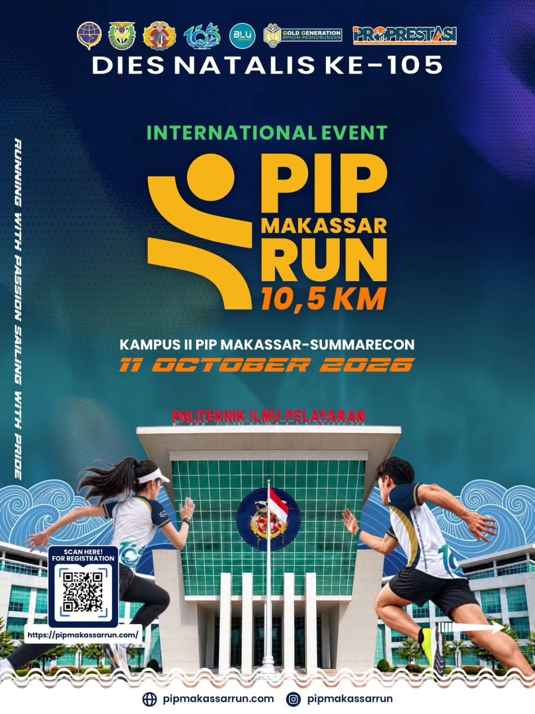 PIP Makassar Run
