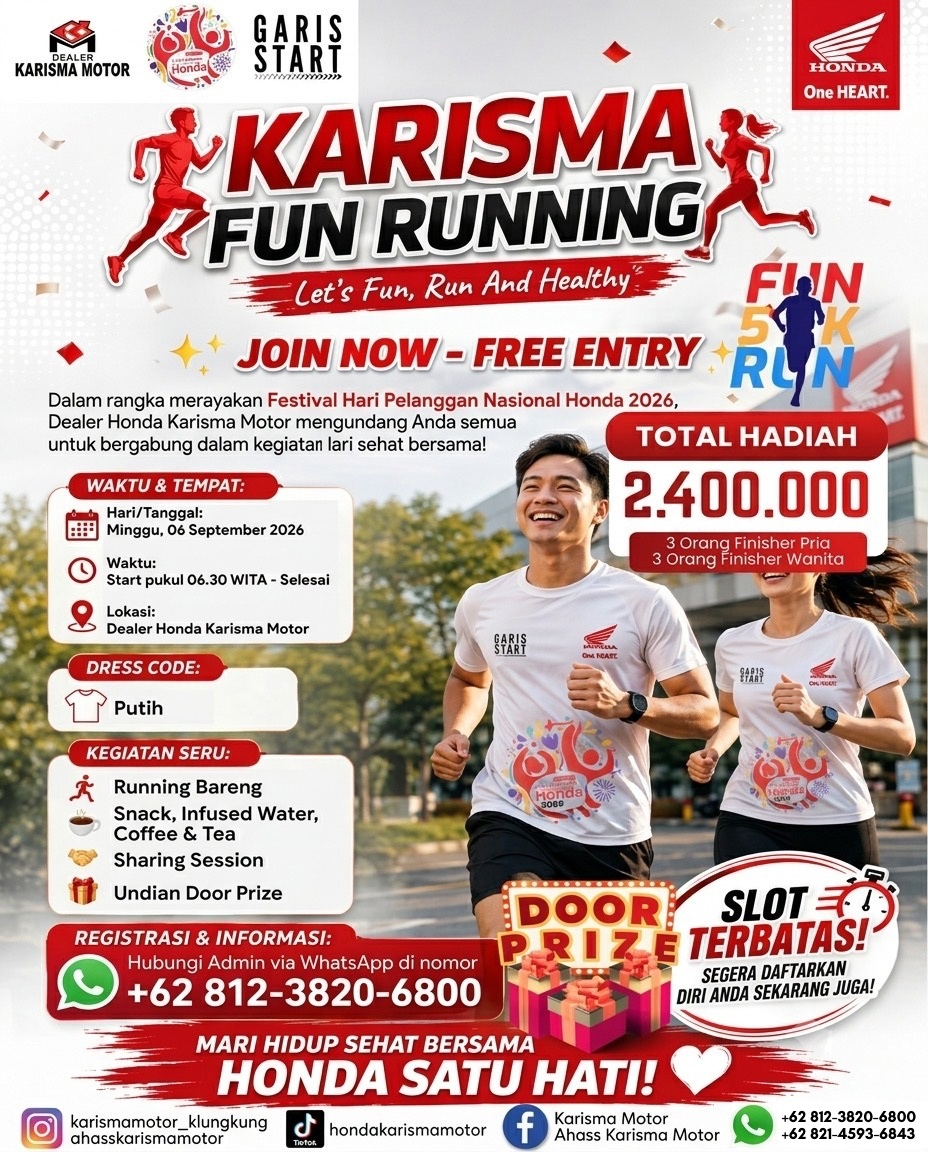 Karisma Fun Running