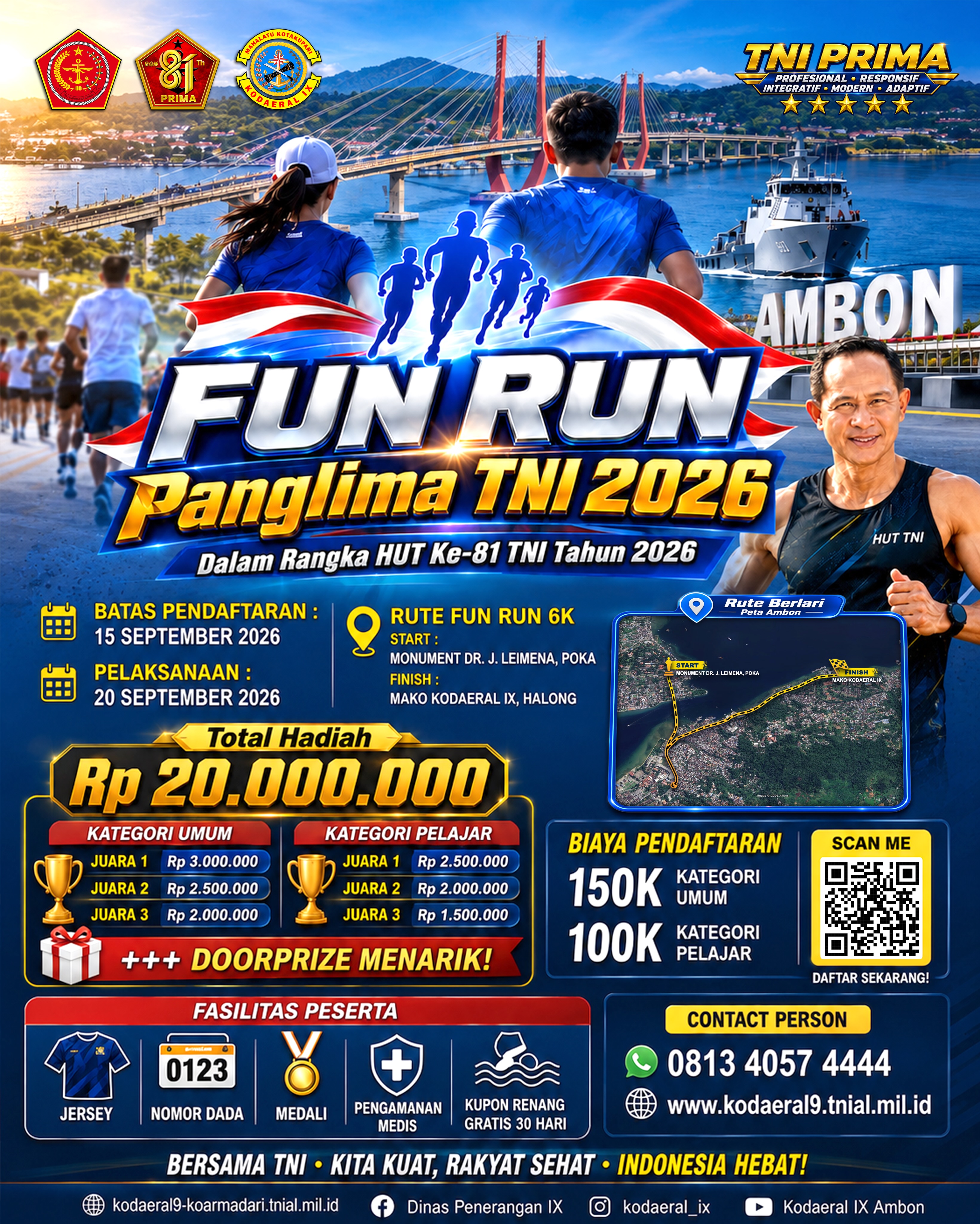 Fun Run Panglima TNI