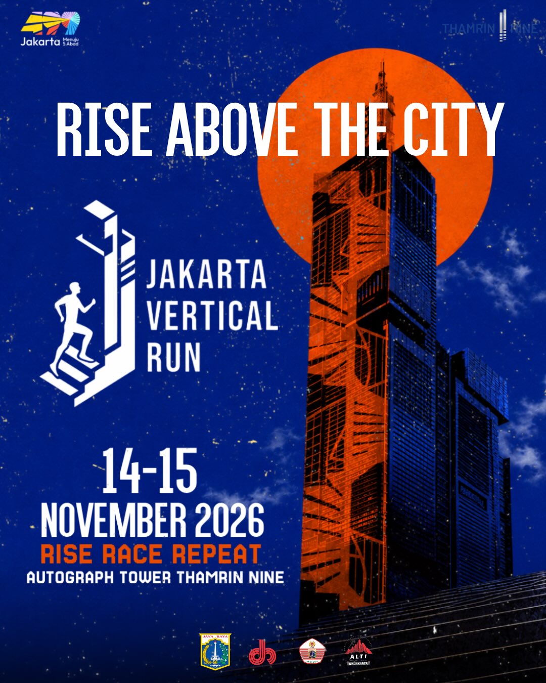 Jakarta Vertical Run