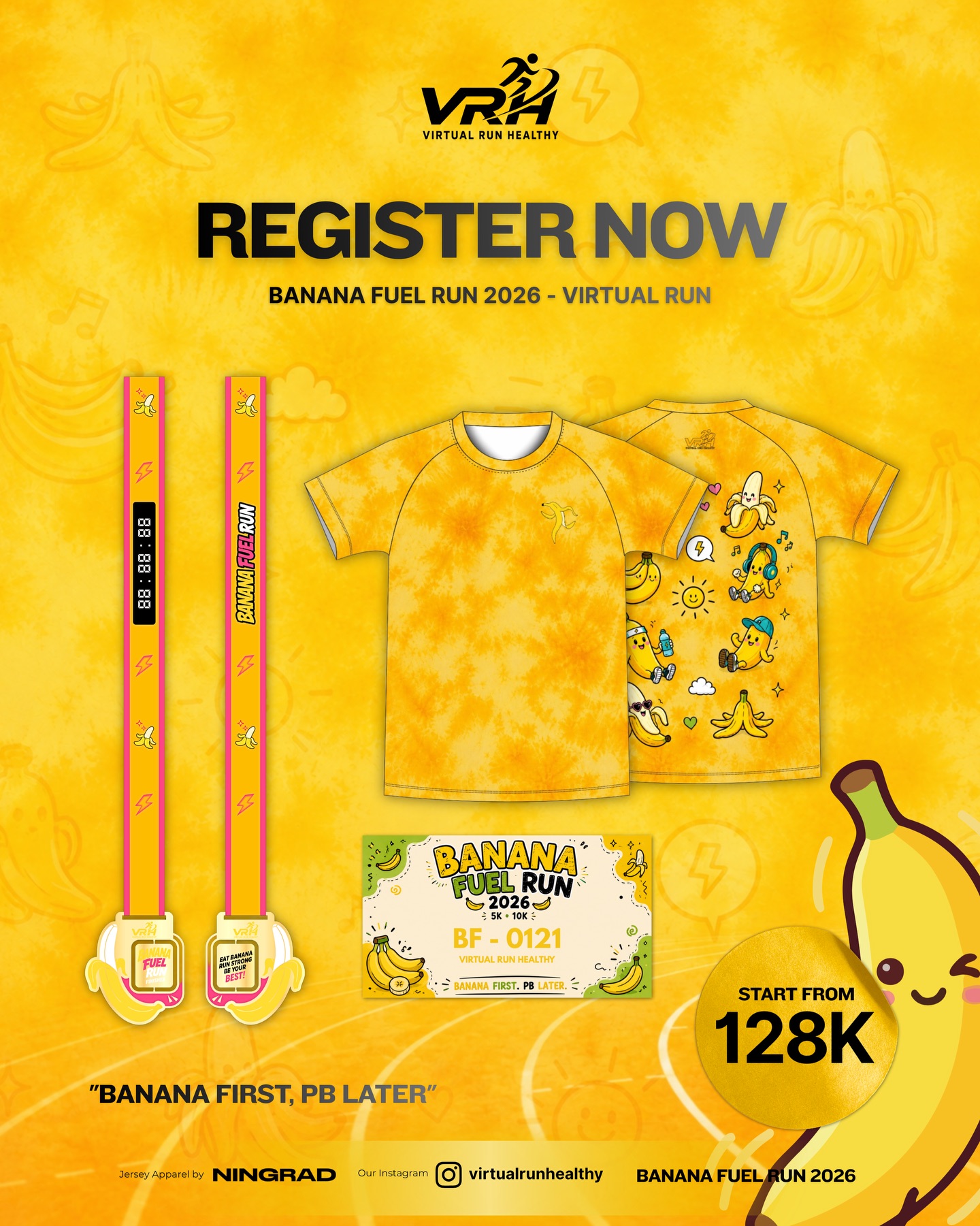 Banana Fuel Run