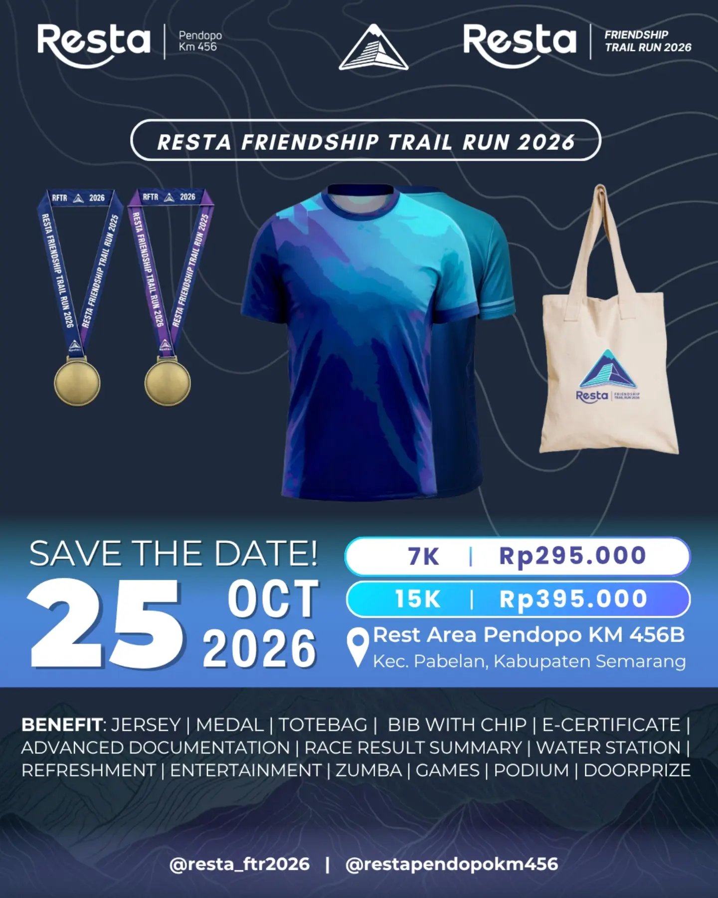 Resta Friendship Trail Run