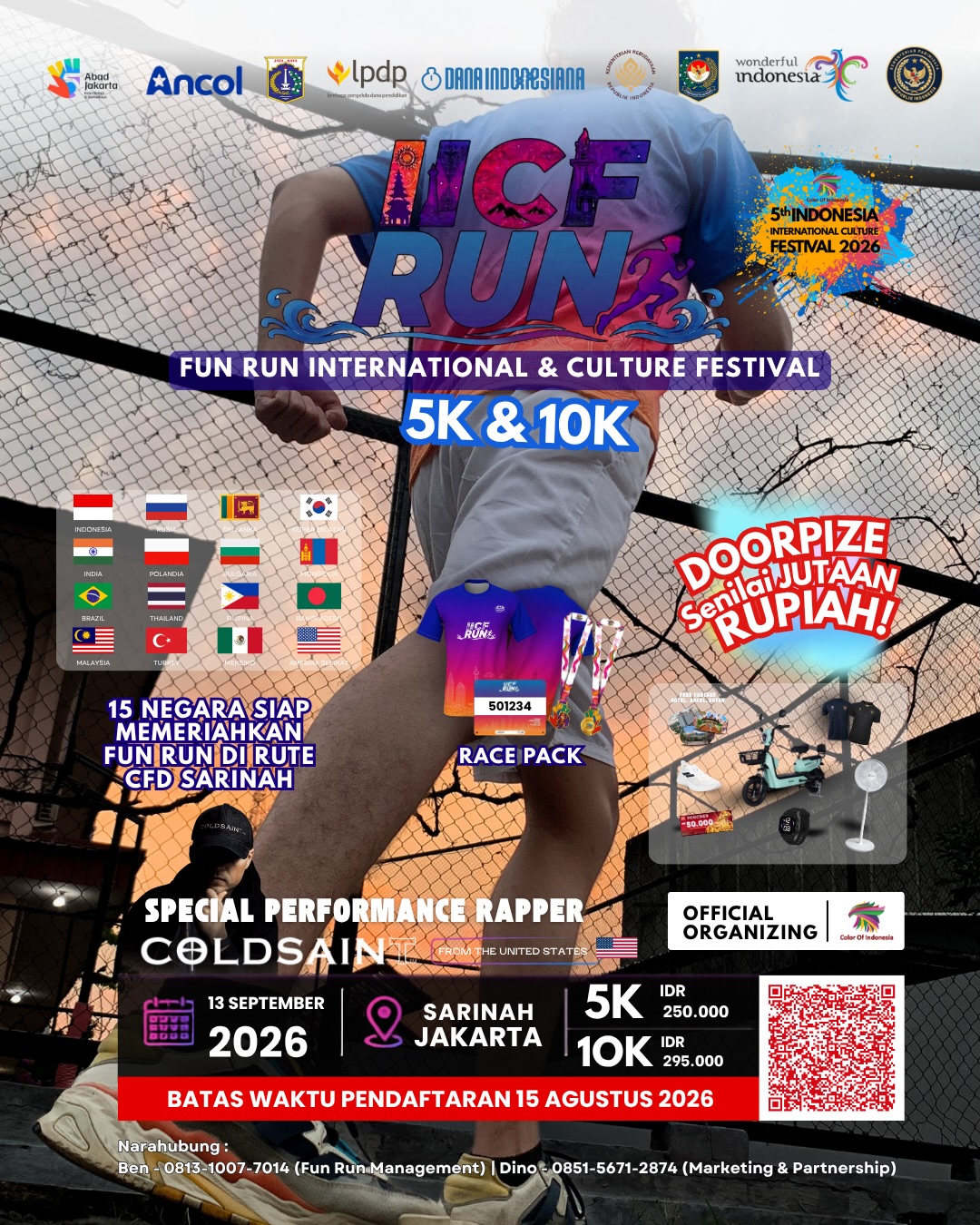 IICF Run