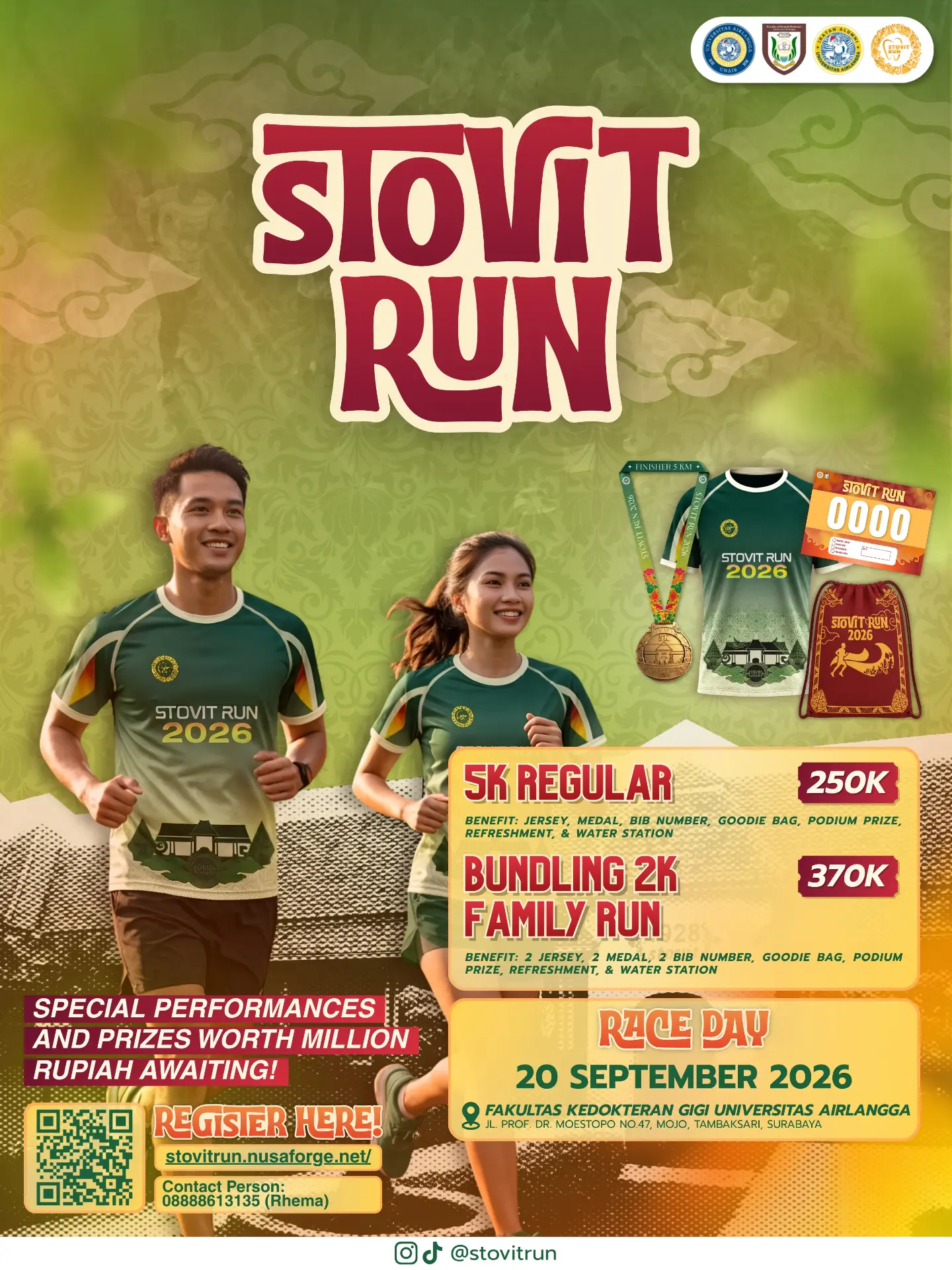 Stovit Run
