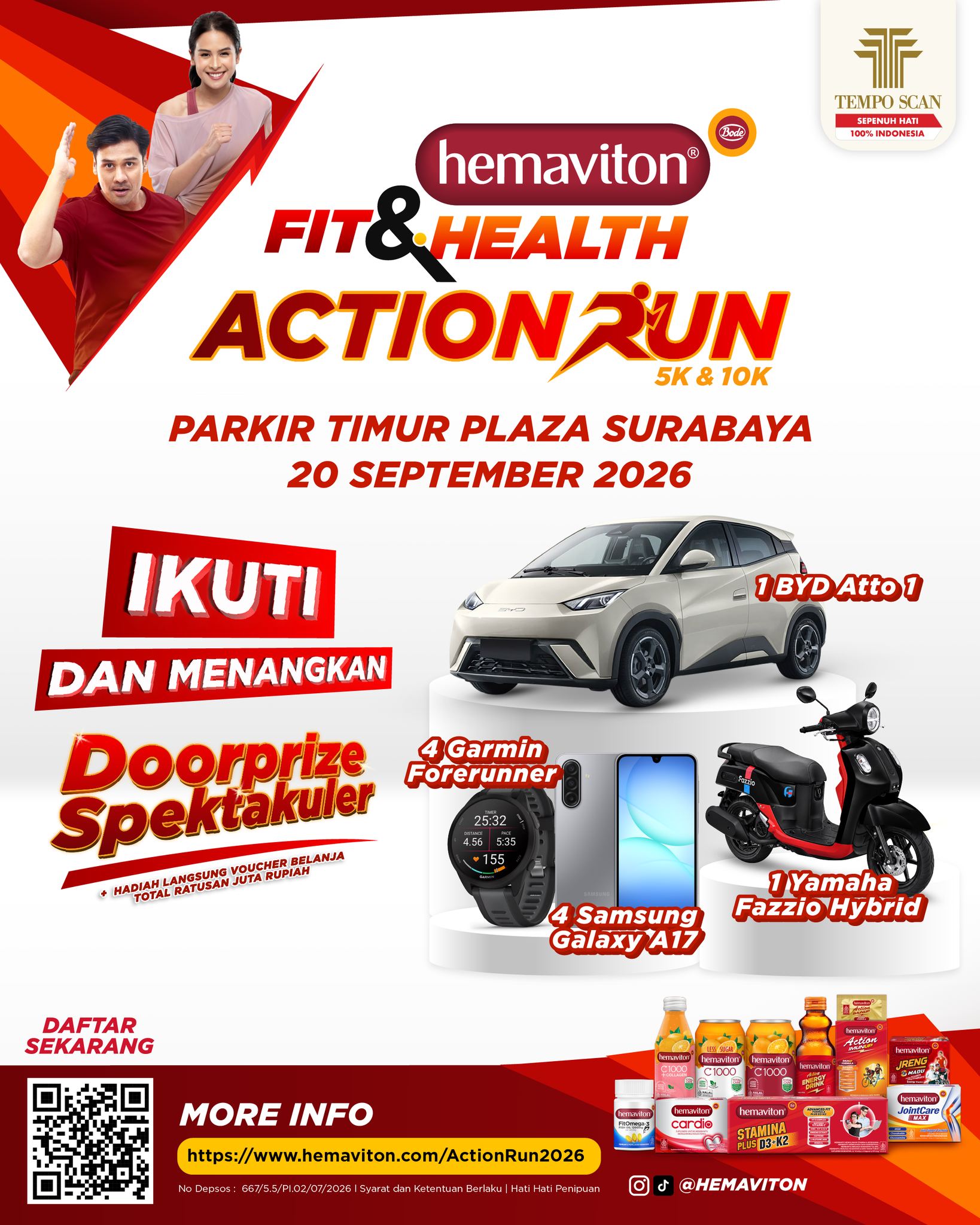 hemaviton Fit & Health Action Run