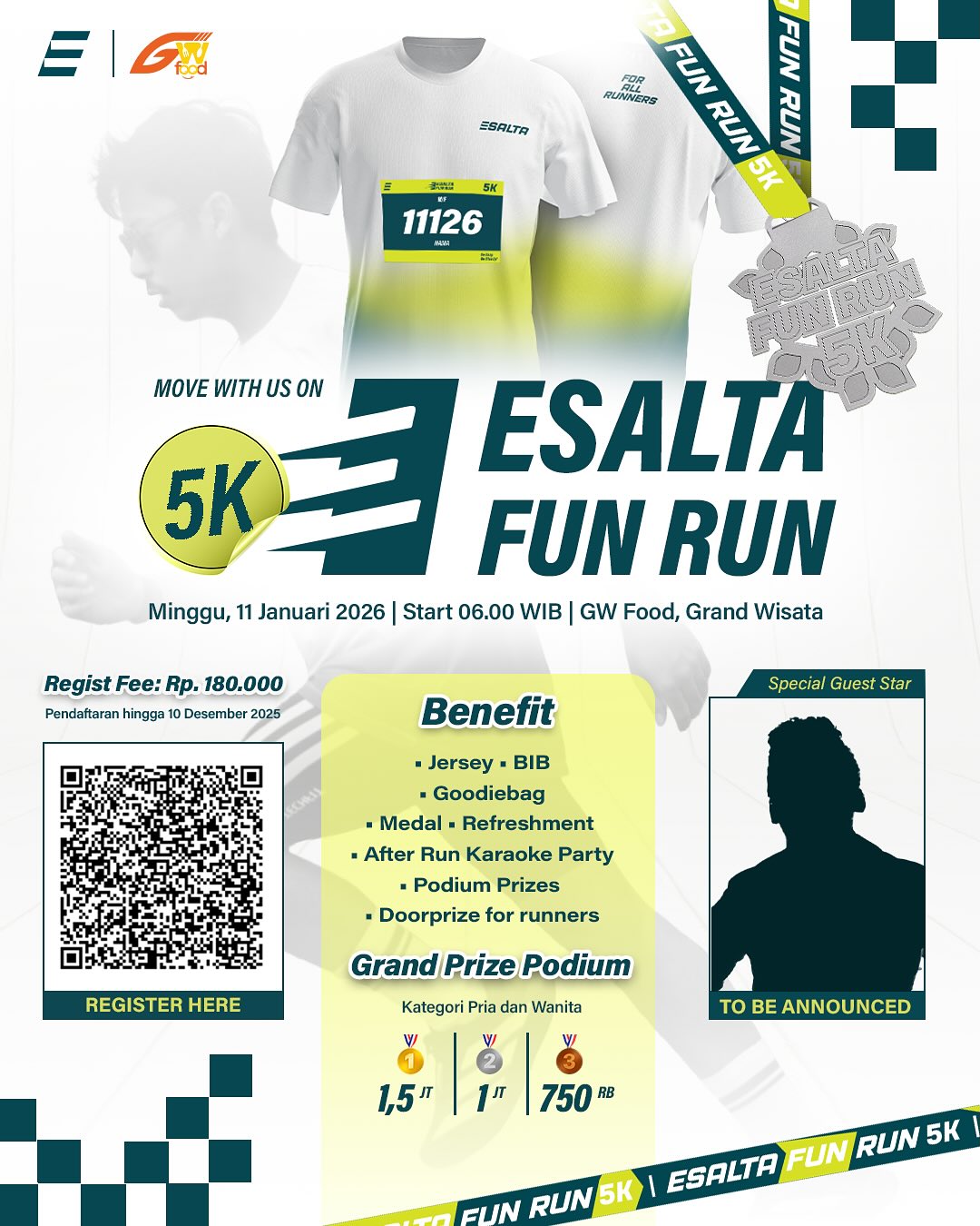 Esalta Fun Run