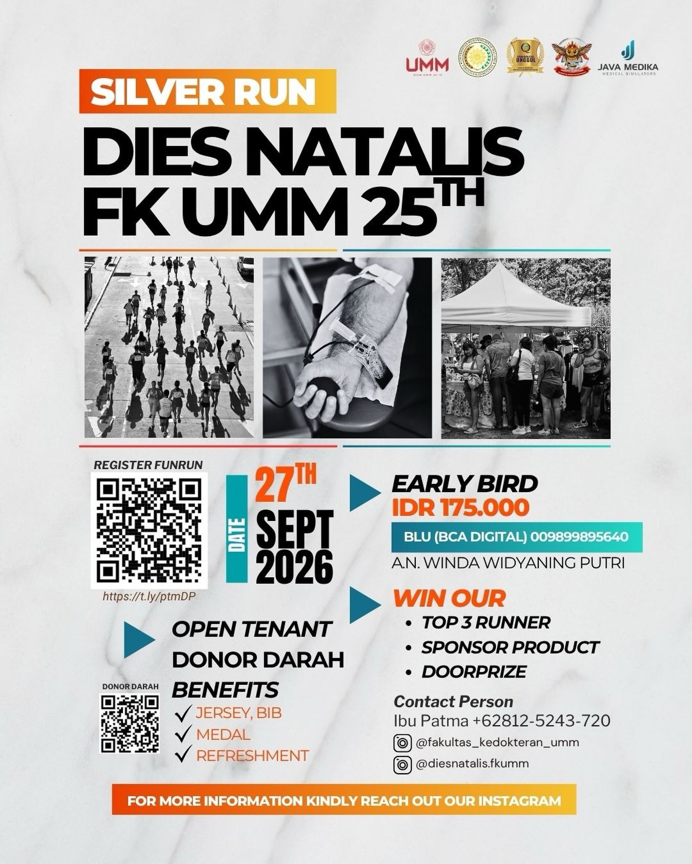 Silver Run Dies Natalis FK UMM 25th