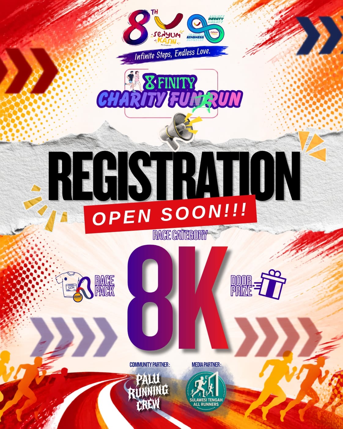 8finity Charity Fun Run