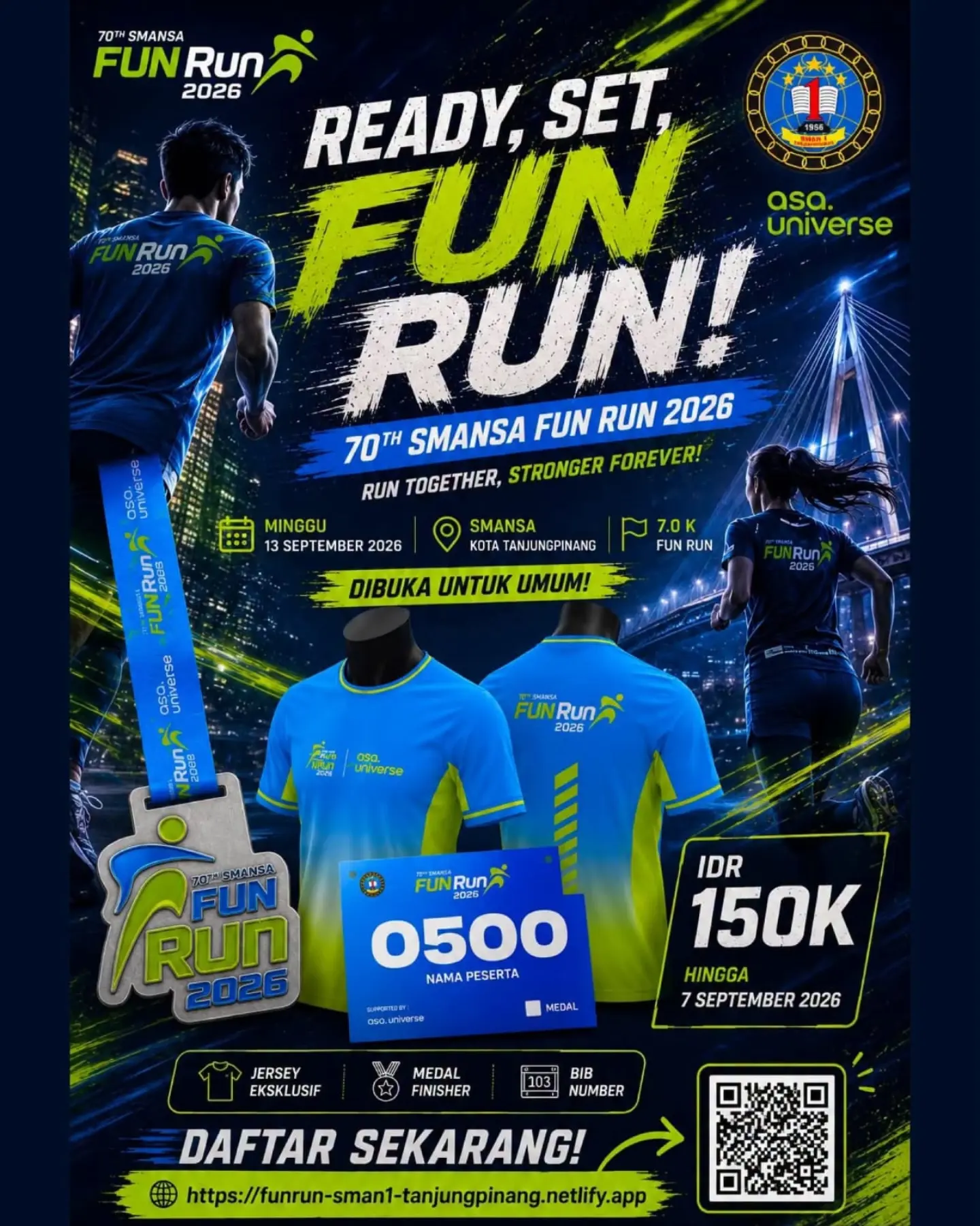 70th SMANSA Fun Run