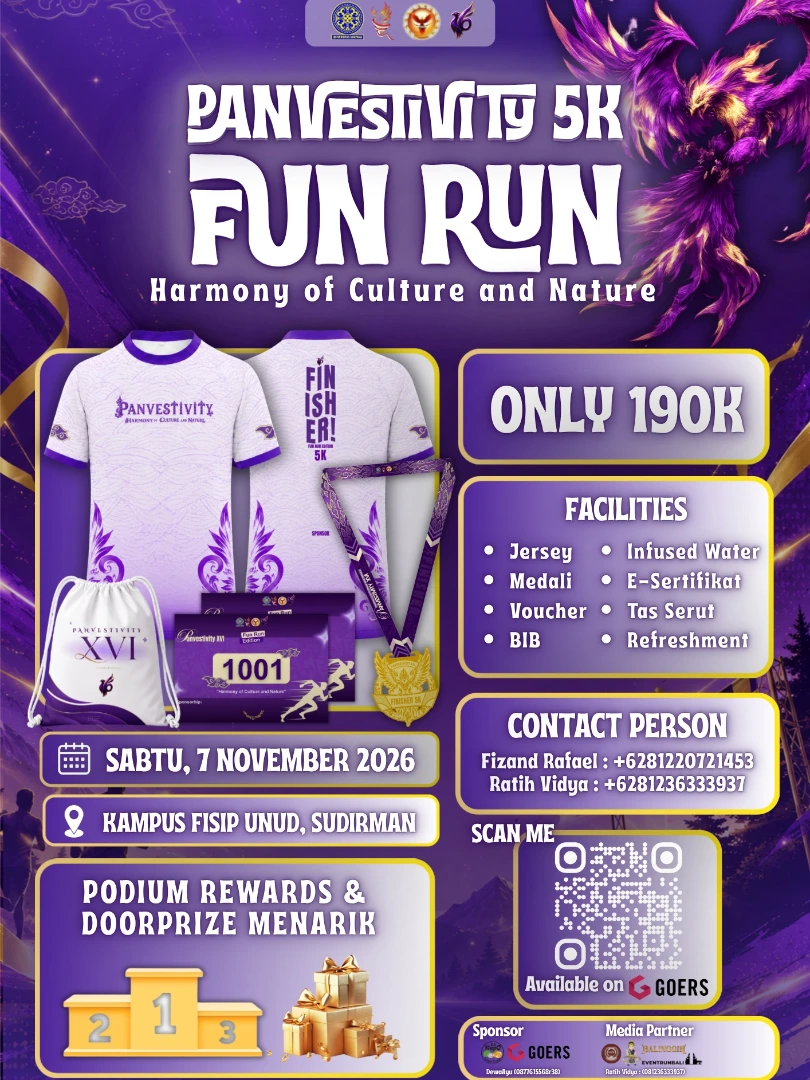 Panvestivity 5K Fun Run