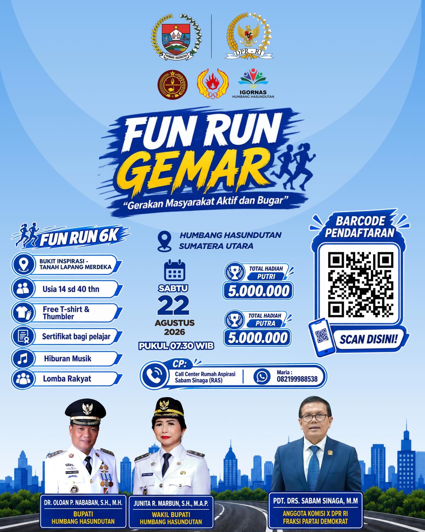 Fun Run Gemar