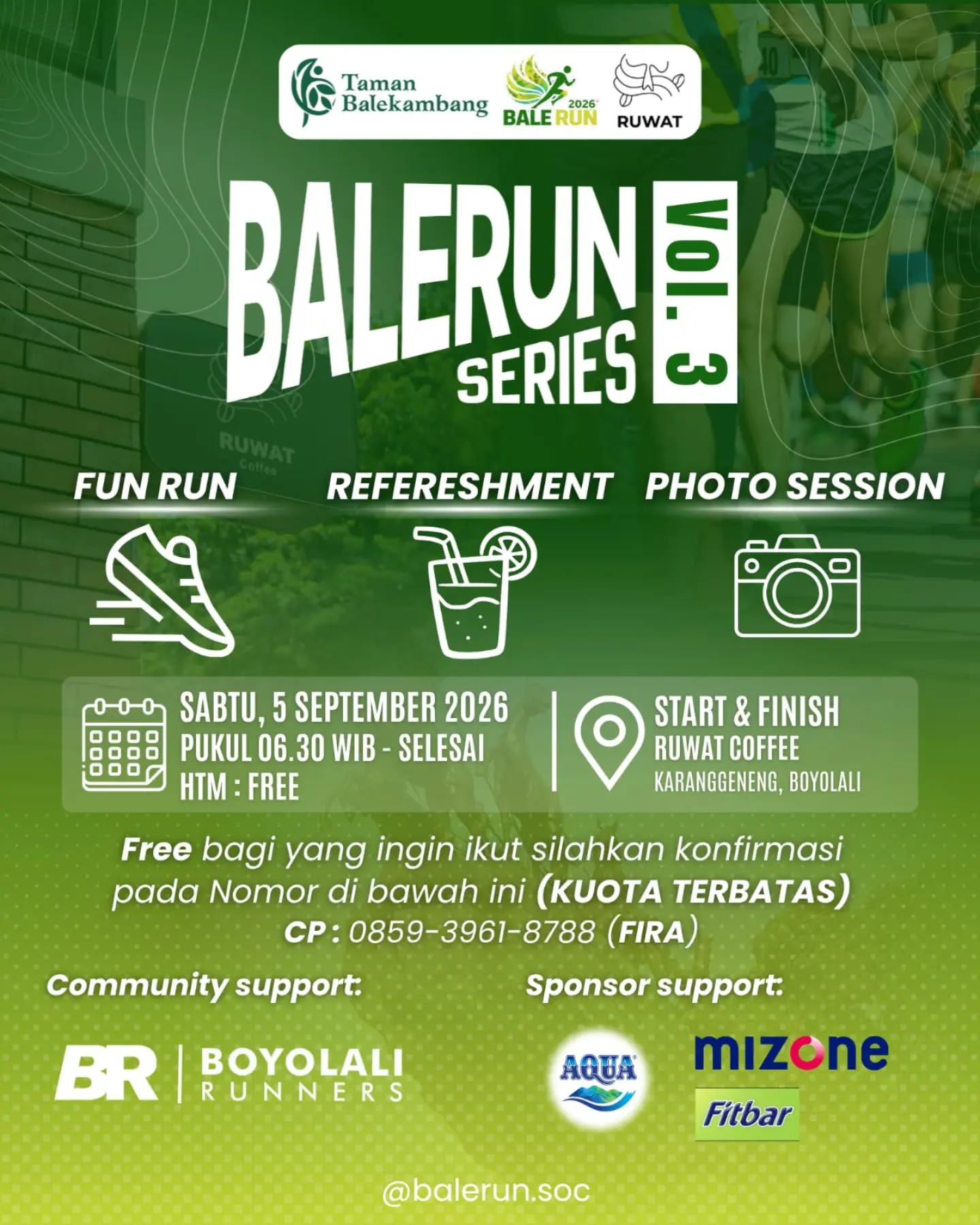 BALERUN Series Vol. 3
