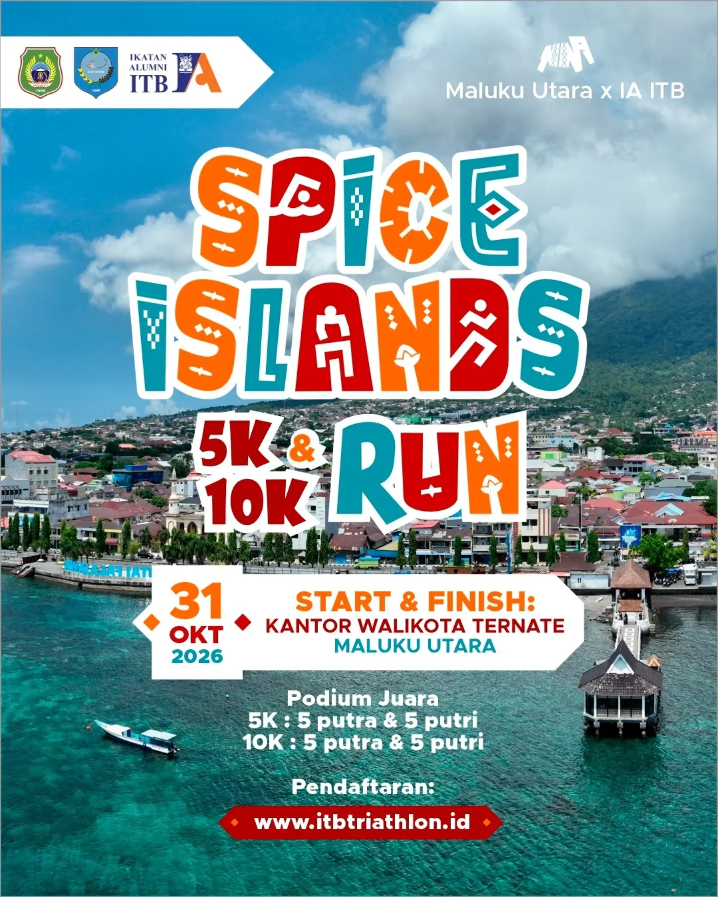 Spice Islands Run