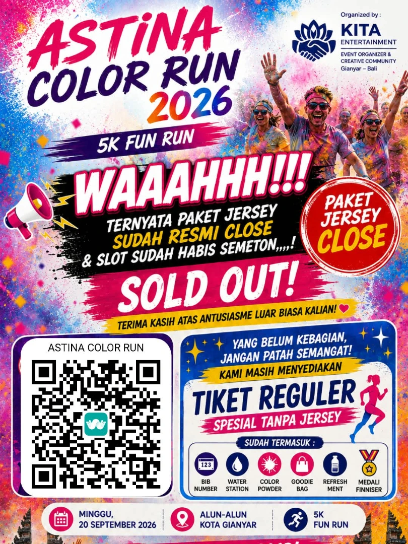 Astina Color Run