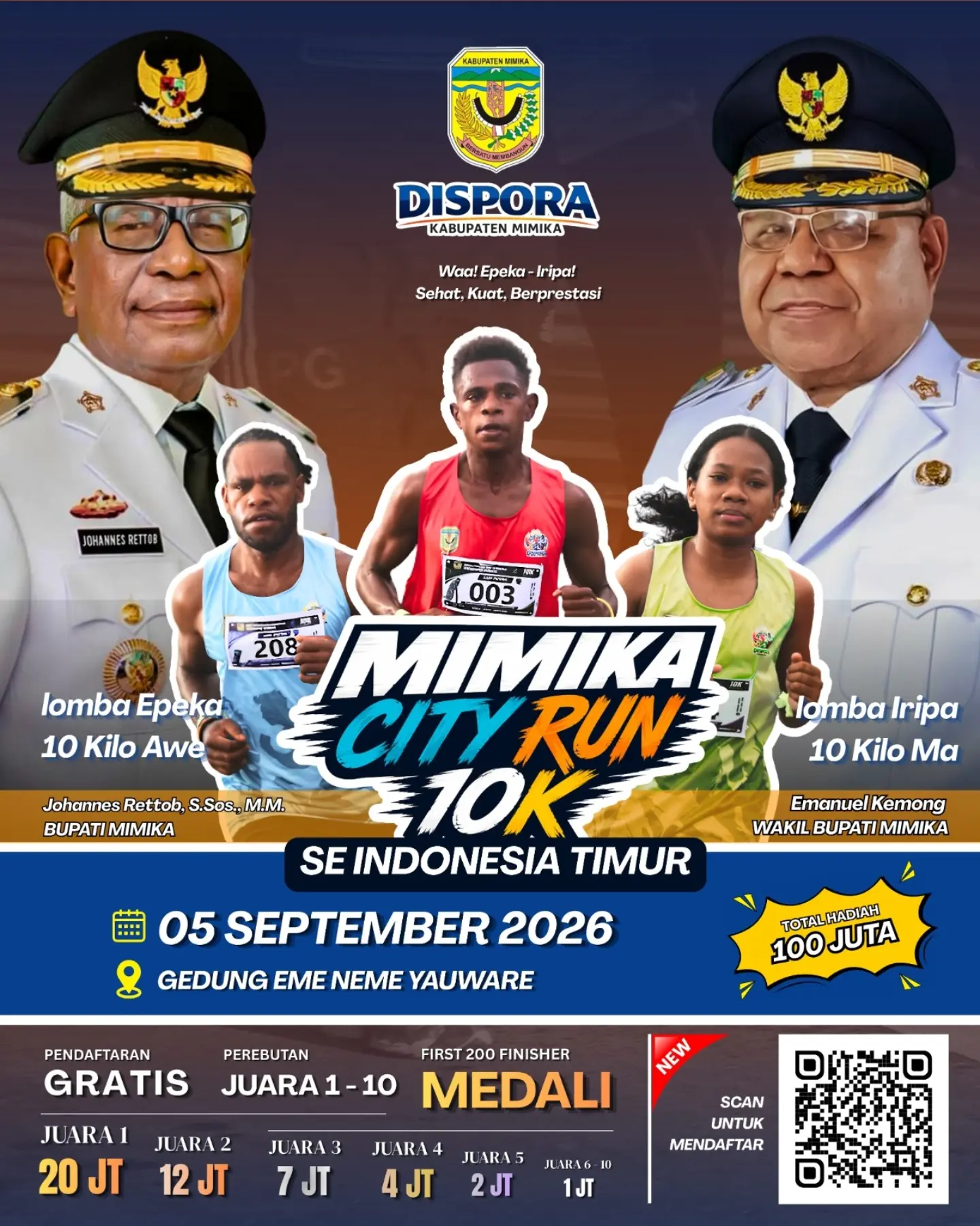 Mimika City Run 10K
