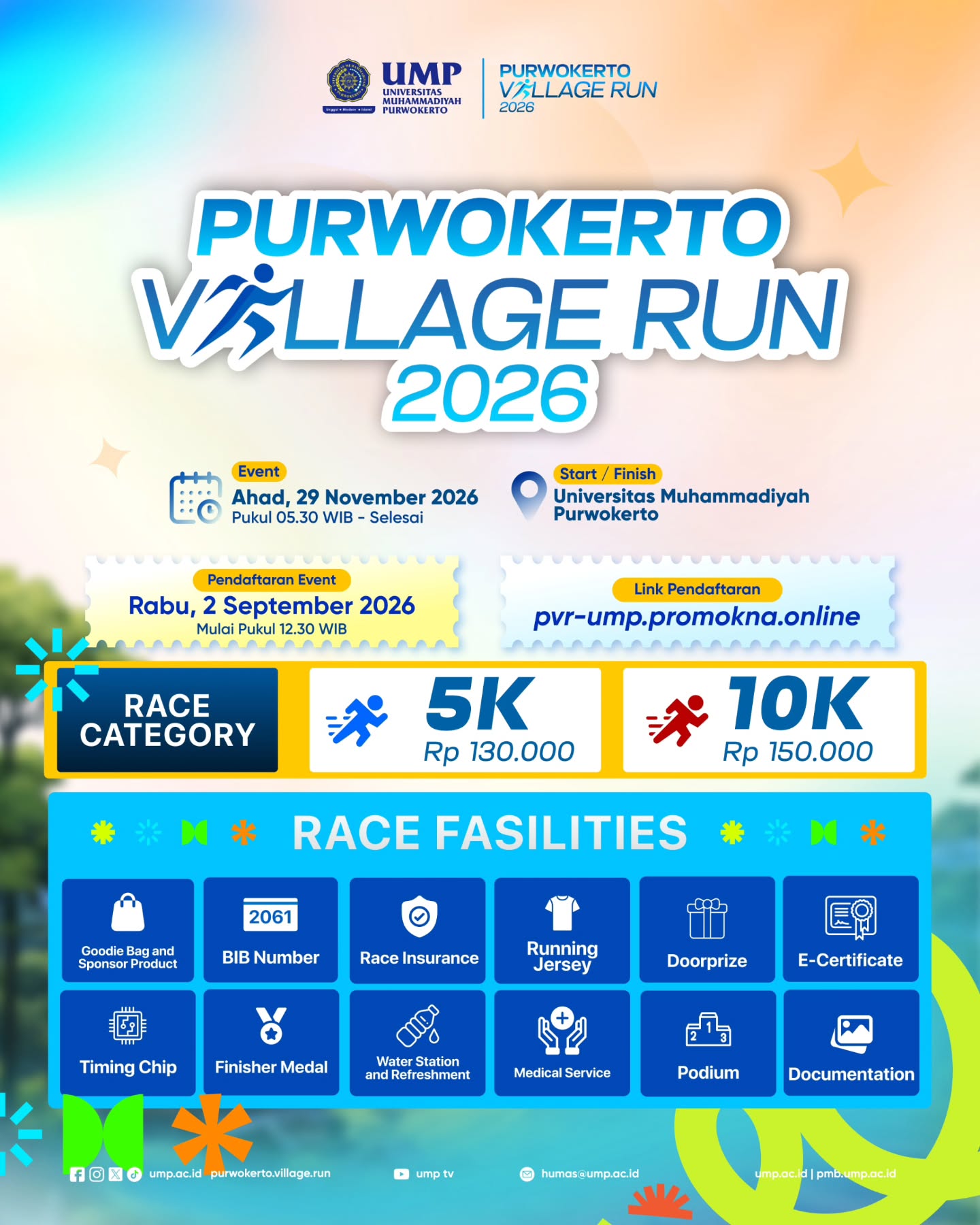 Purwokerto Village Run