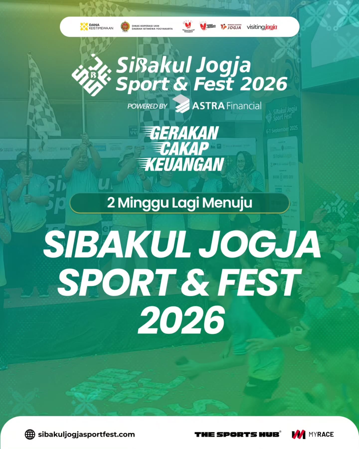 SiBakul Jogja Sport Fest