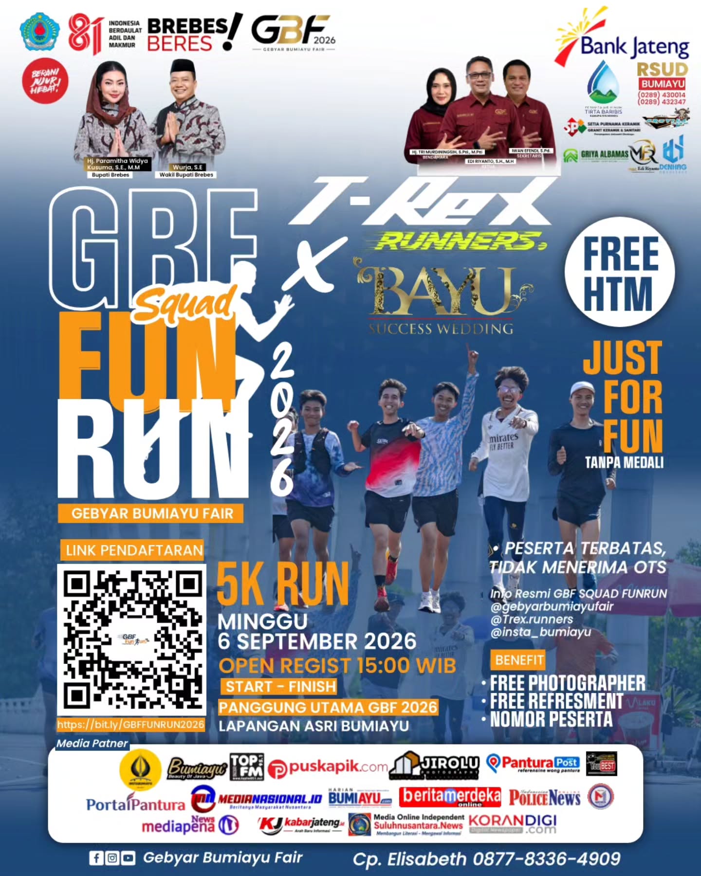 GBF Squad Fun Run