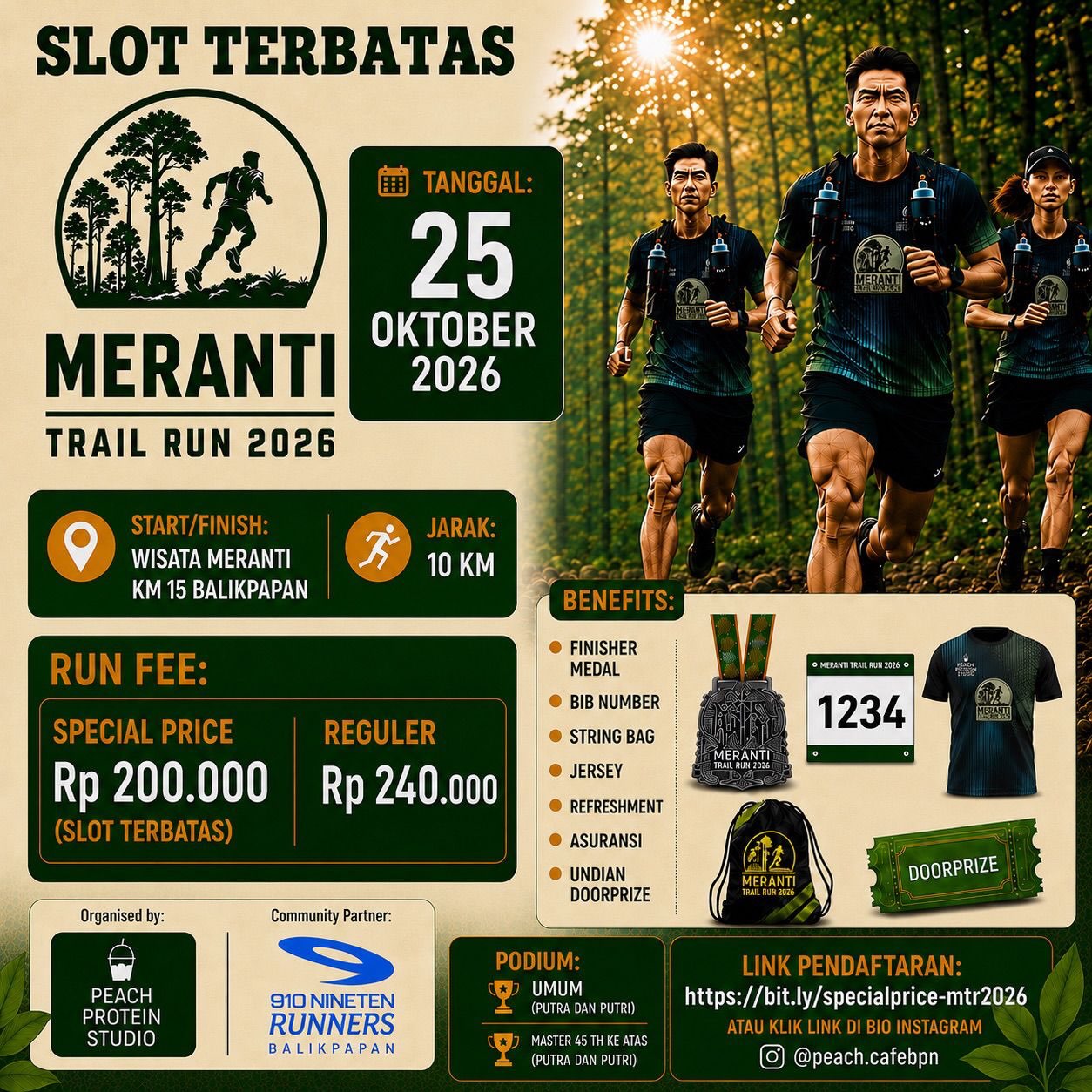 Meranti Trail Run