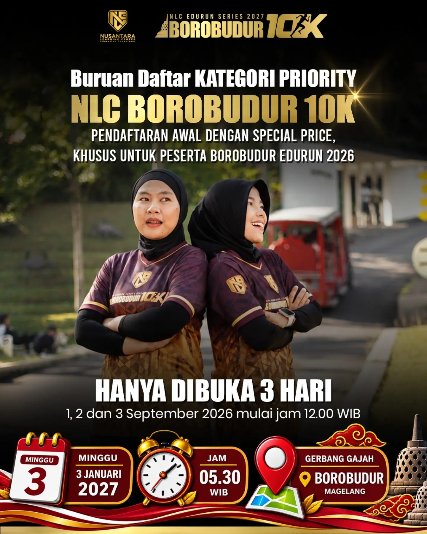 NLC Borobudur 10K