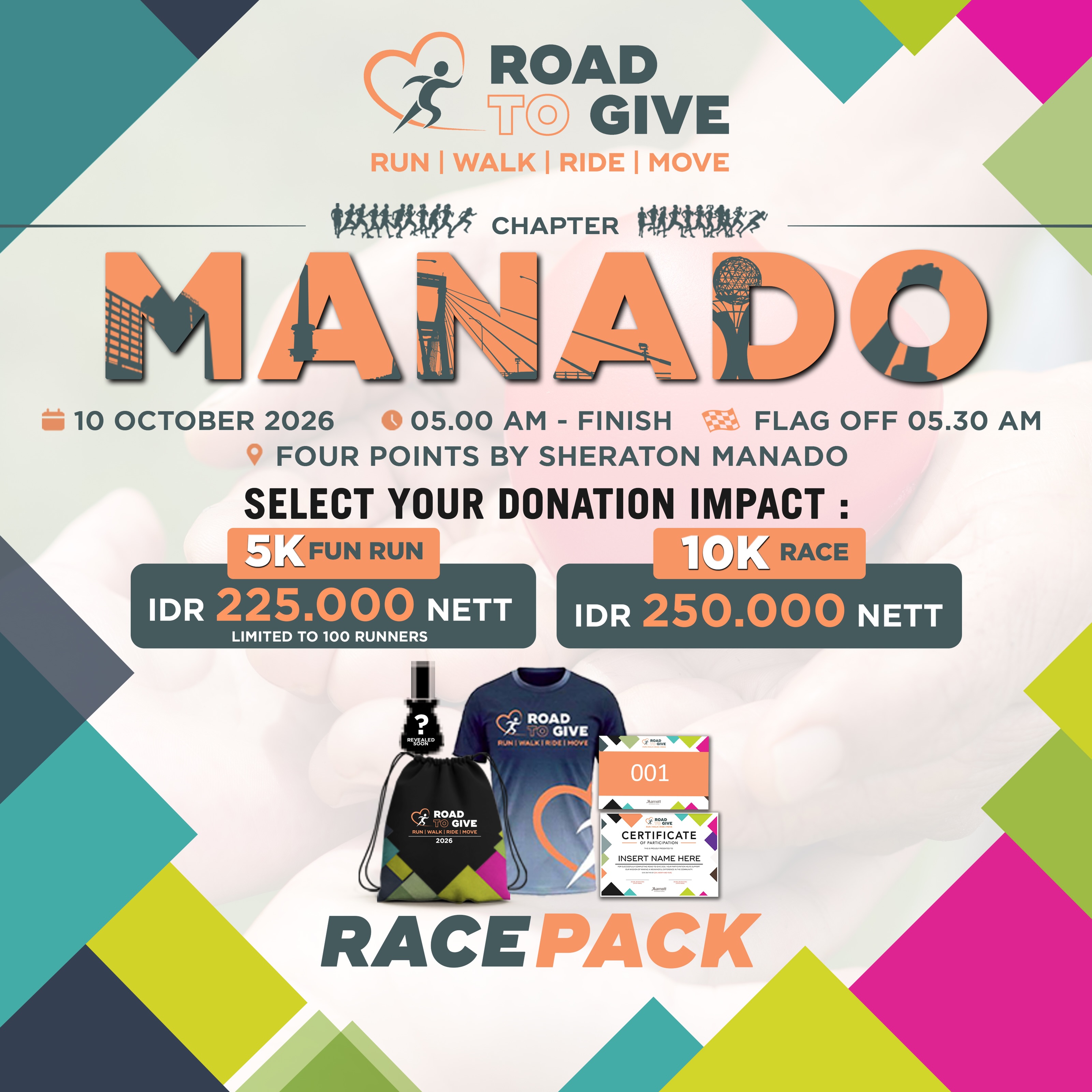 Road to Give: Manado