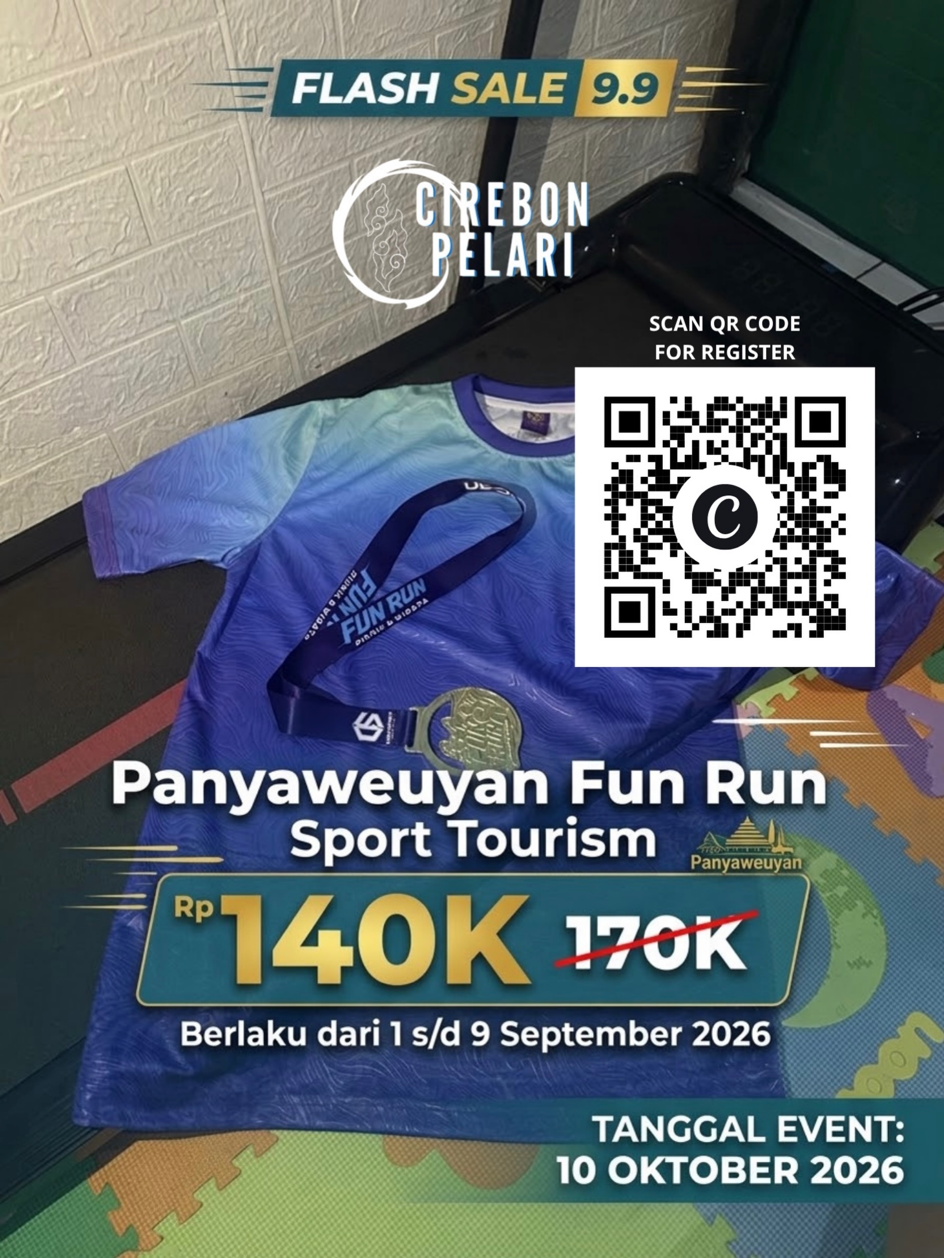 Panyaweuyan Fun Run- Sport Tourism