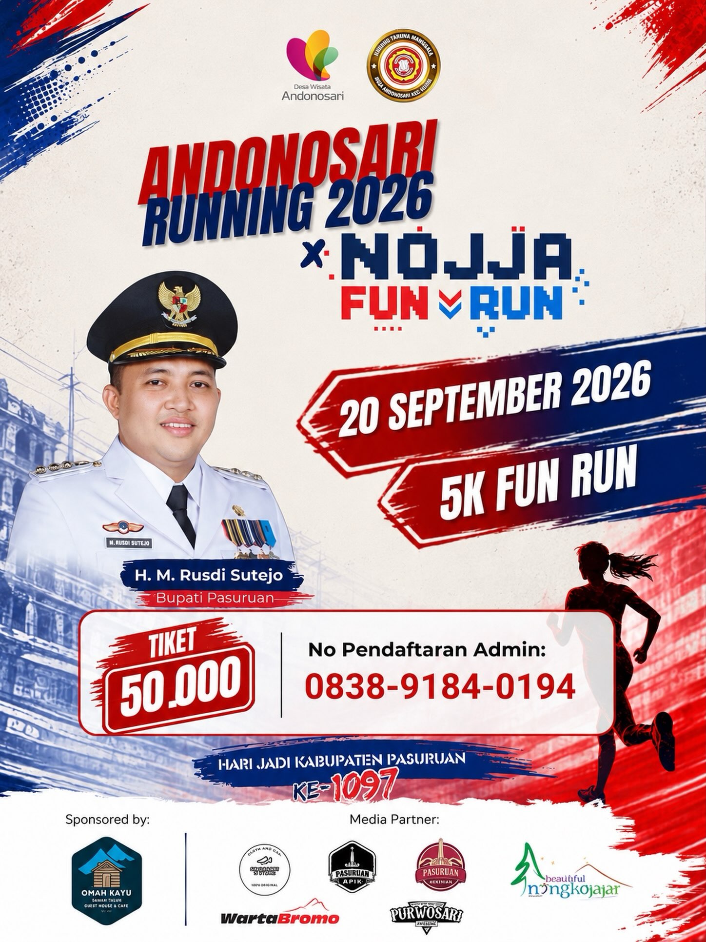 Andonosari Running x Nojja Fun Run