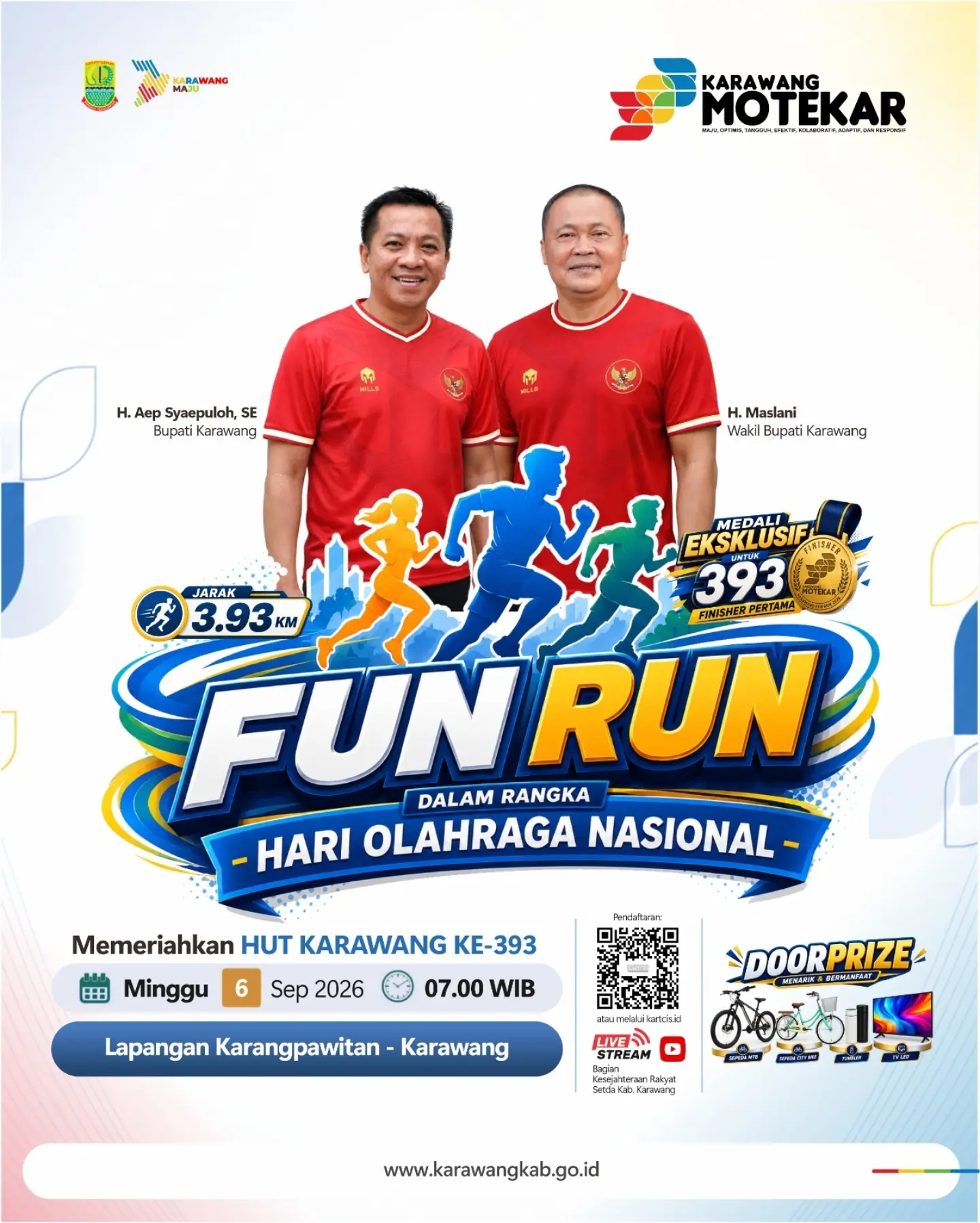 Fun Run Haornas