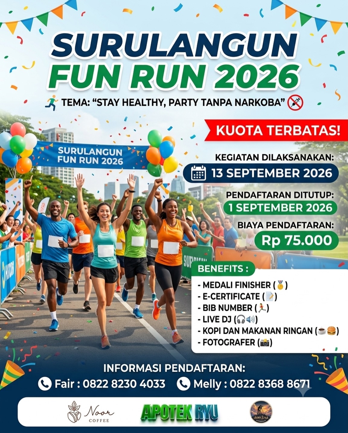 Surulangun Fun Run