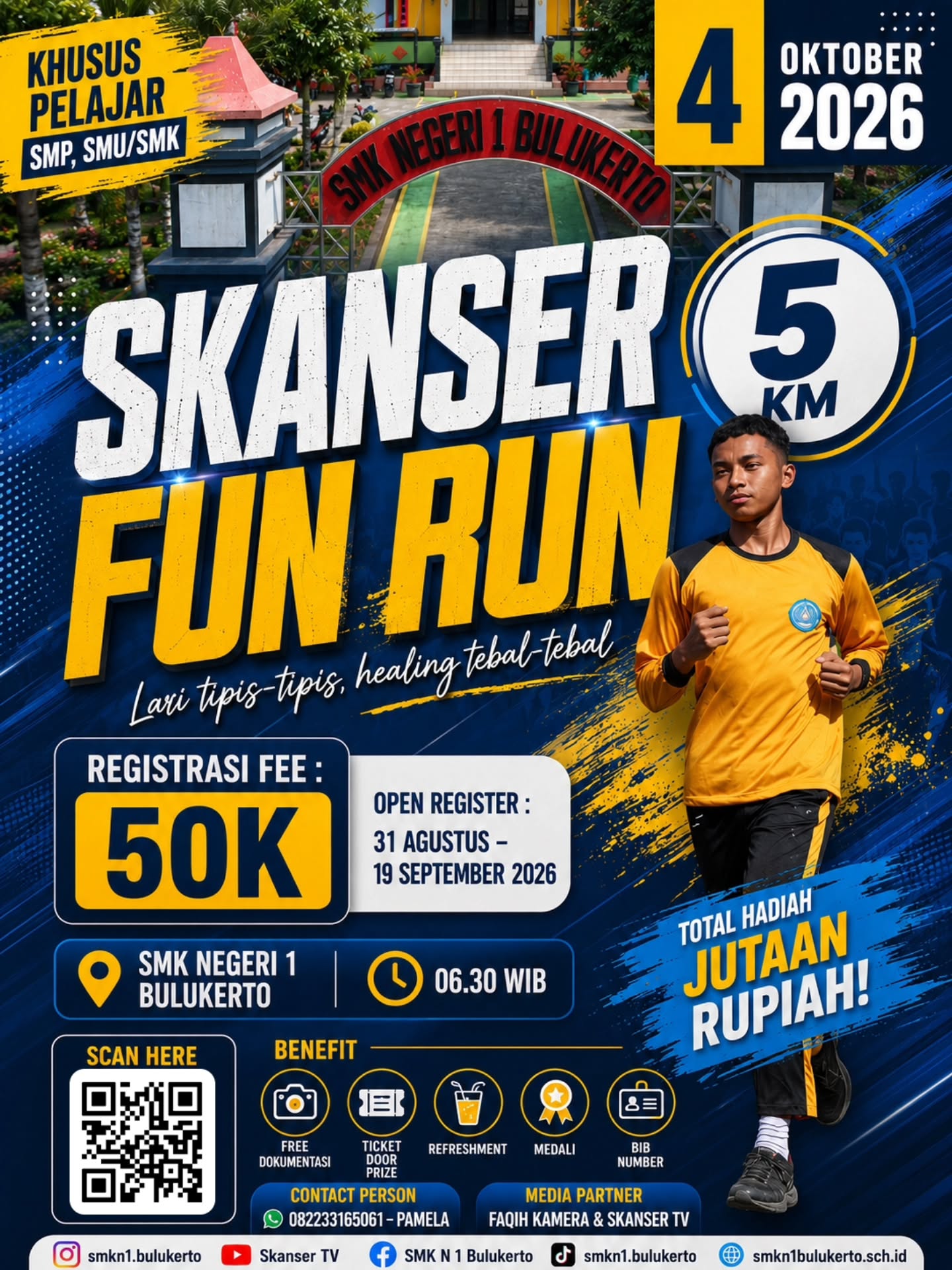 Skanser Fun Run